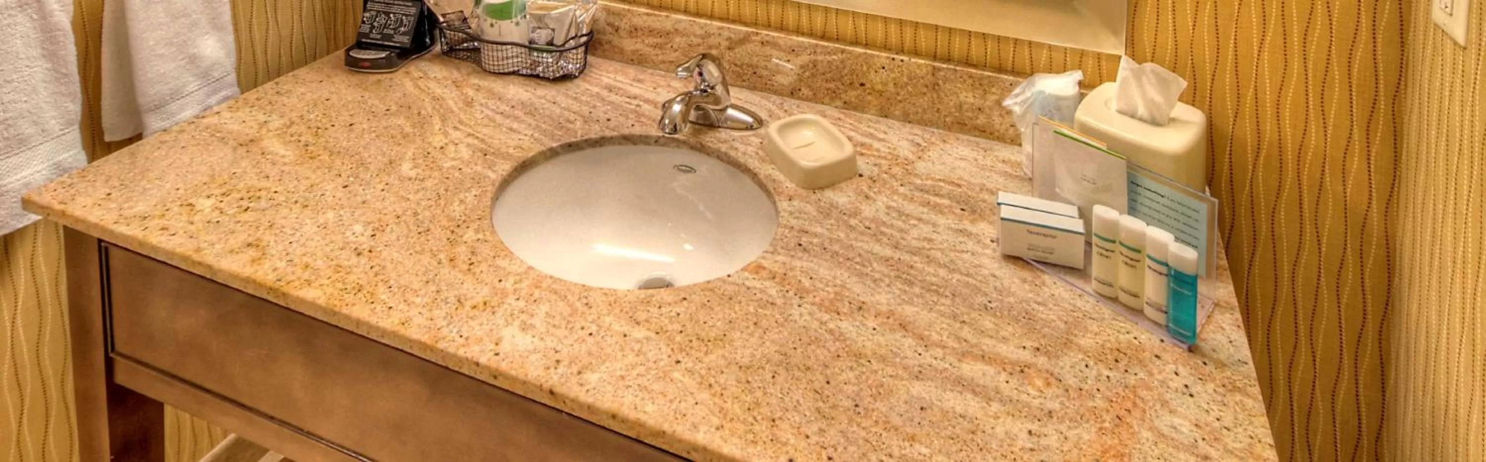 King Studio Suite with Sofa Bed - Hearing Access/Non-Smoking in Hampton Inn & Suites Rochester/Henrietta