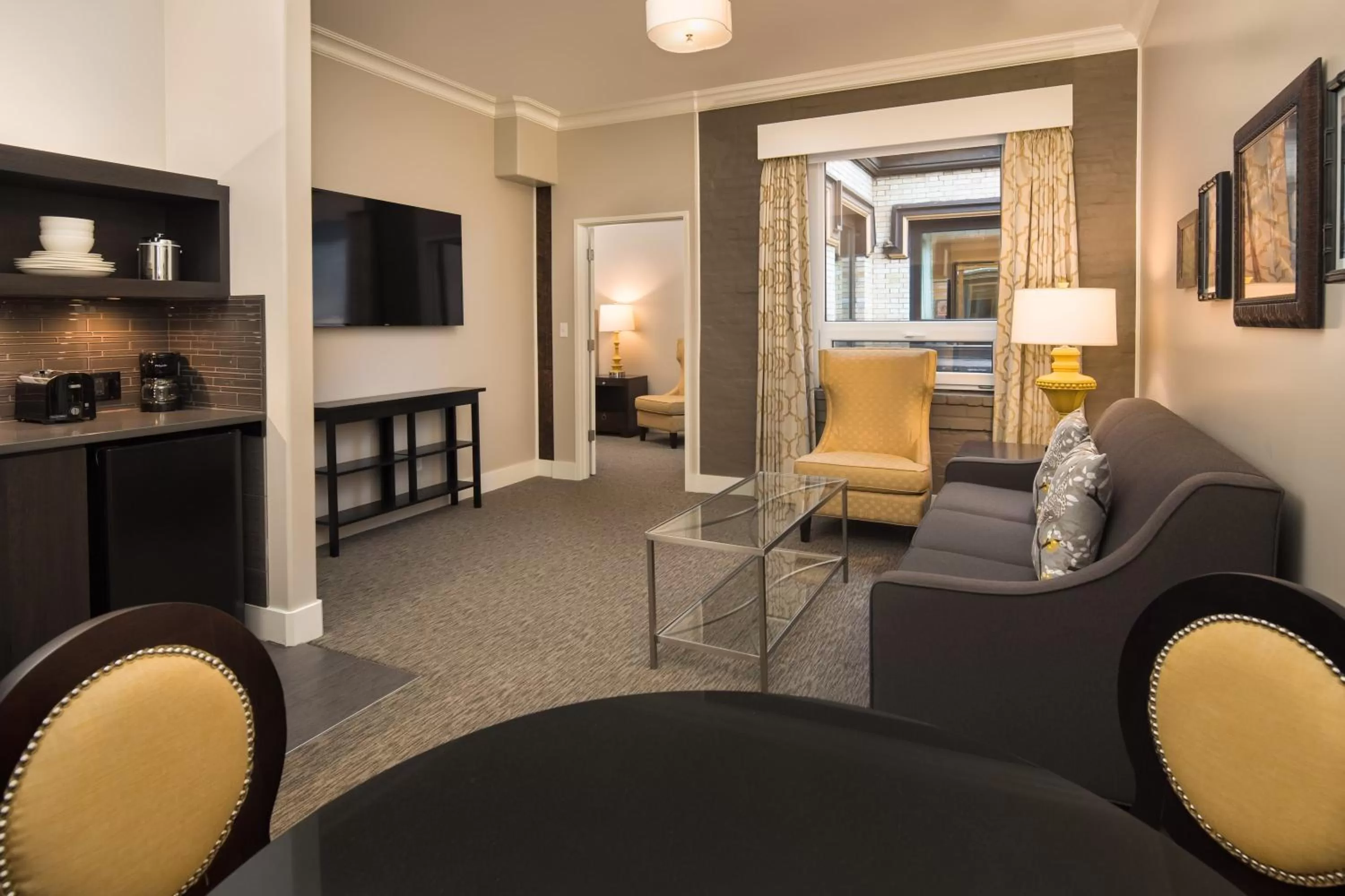 Master Suite in The Mark Spencer Hotel