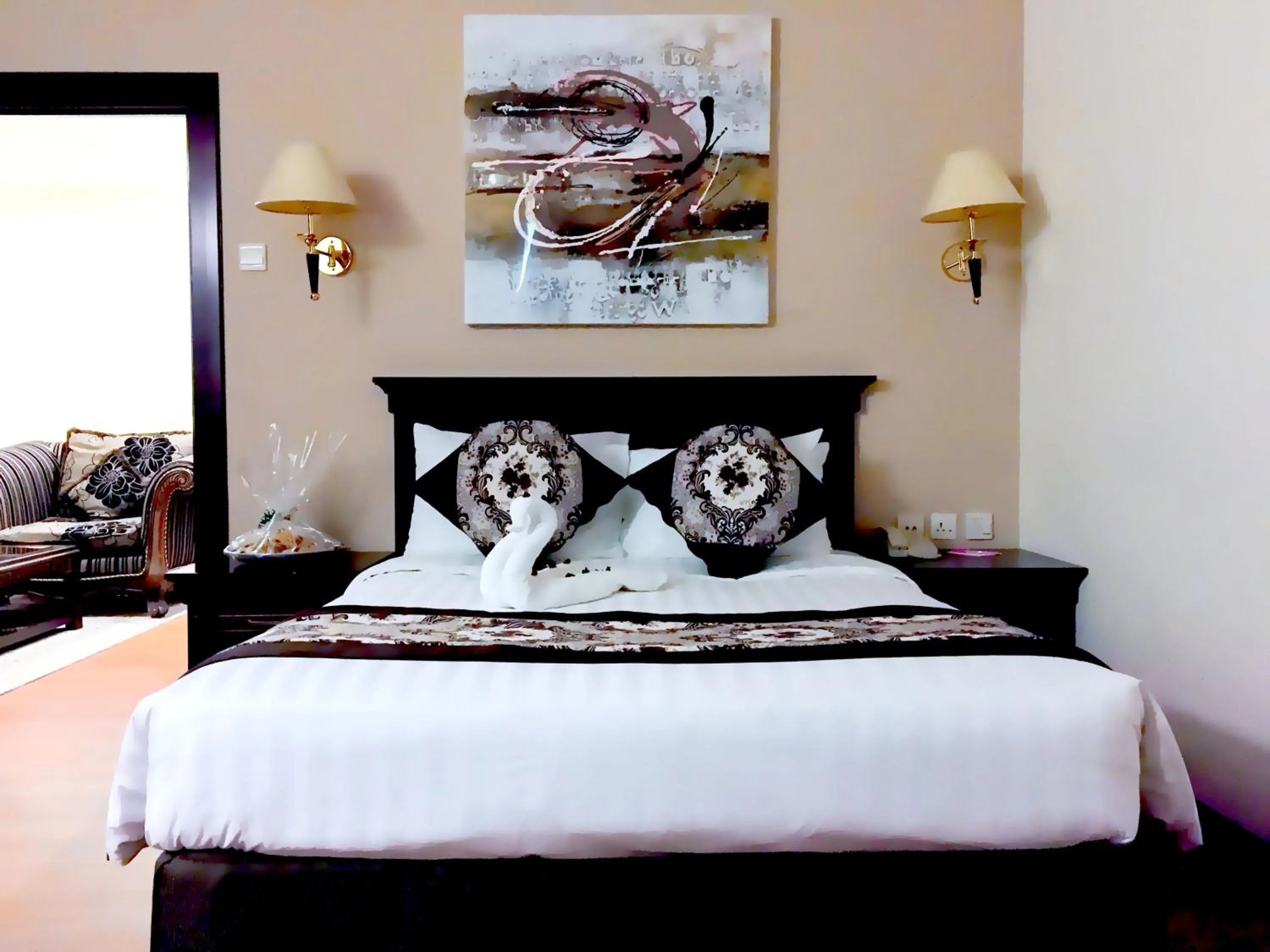 Junior Suite in Pars International Hotel