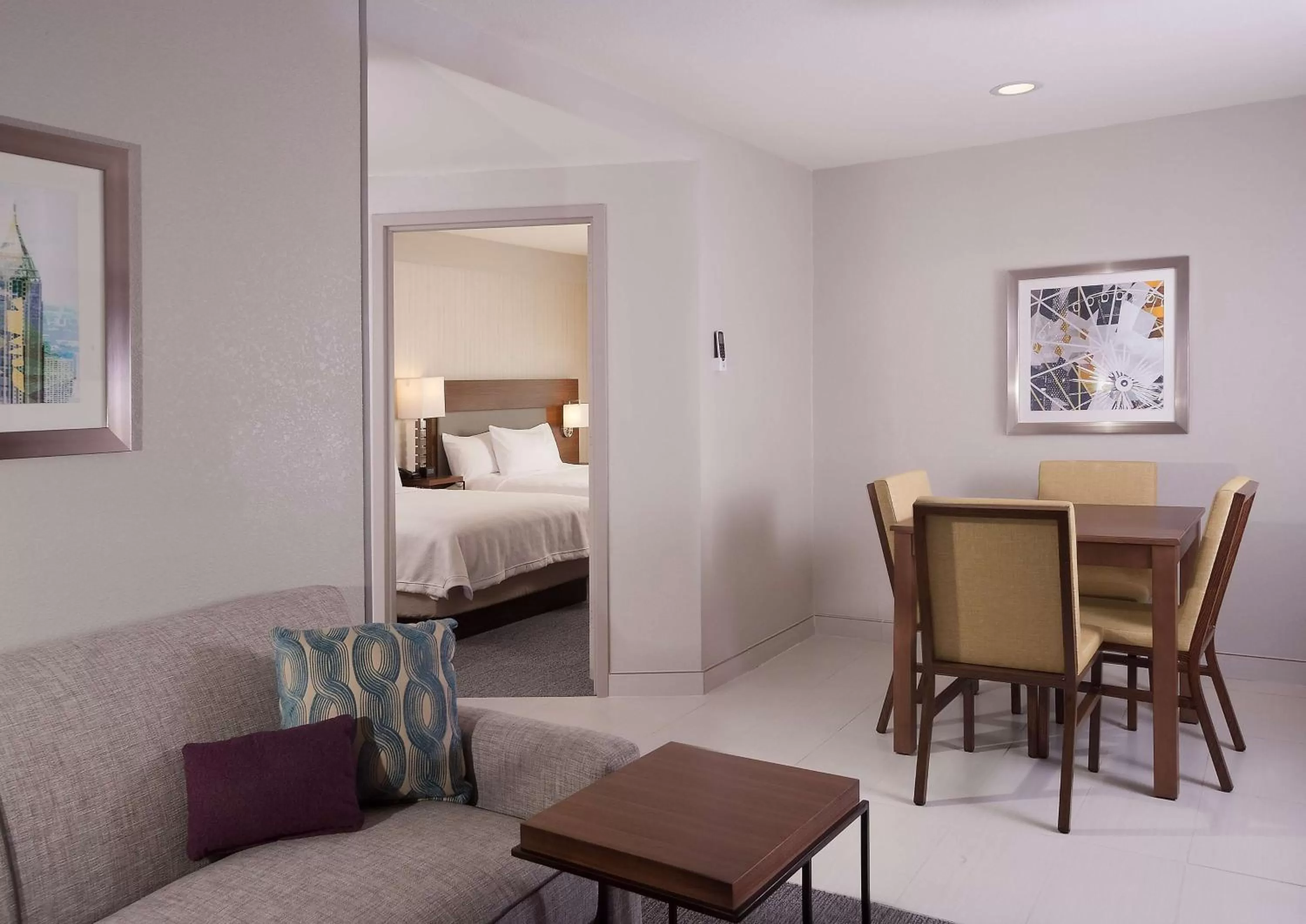One-Bedroom Queen Suite with Two Queen Beds - Non-Smoking in Home2 Suites By Hilton Atlanta Perimeter Center