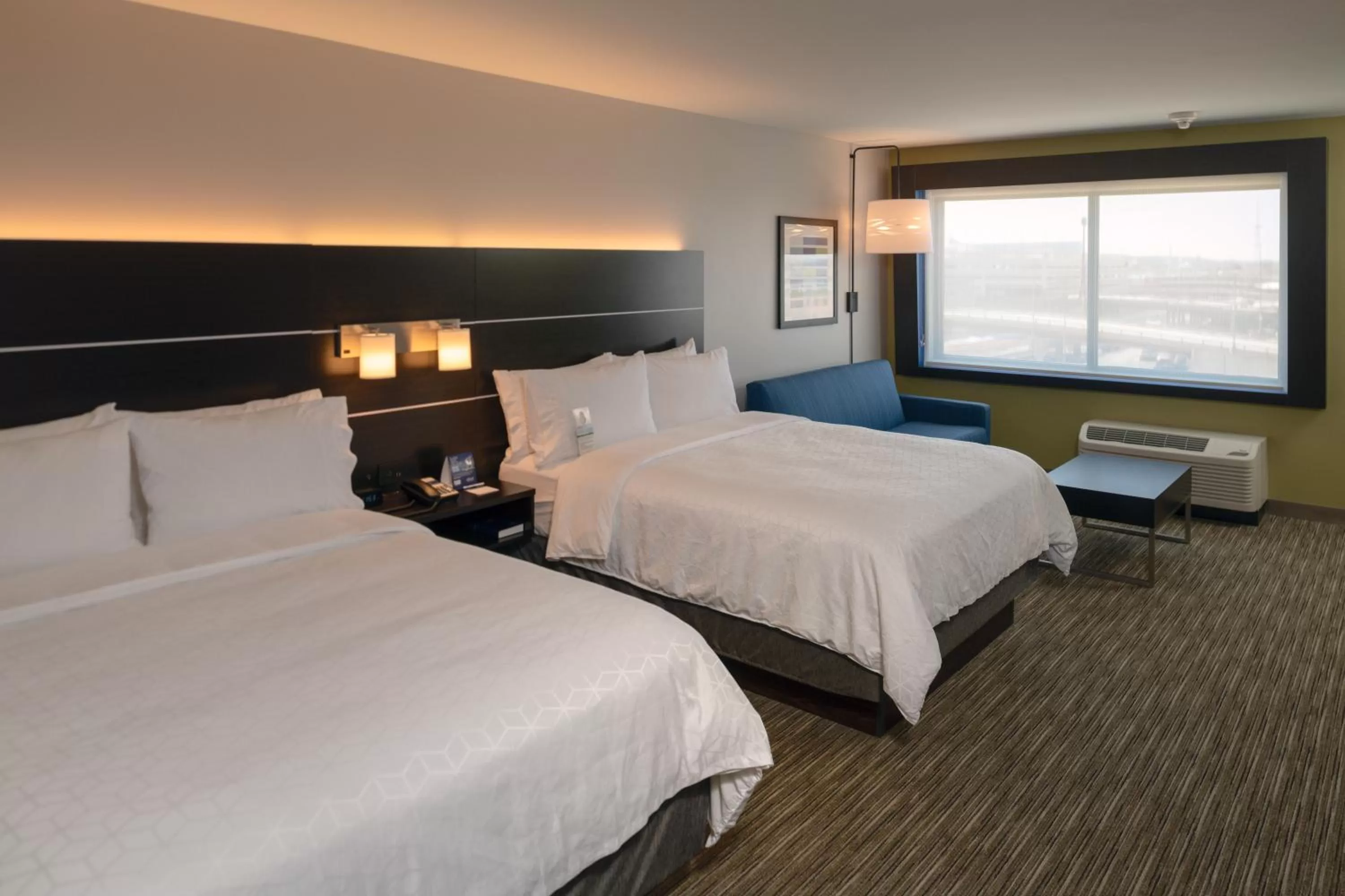 Standard Queen Room with Two Queen Beds in Holiday Inn Express & Suites - Tulsa Downtown - Arts District by IHG