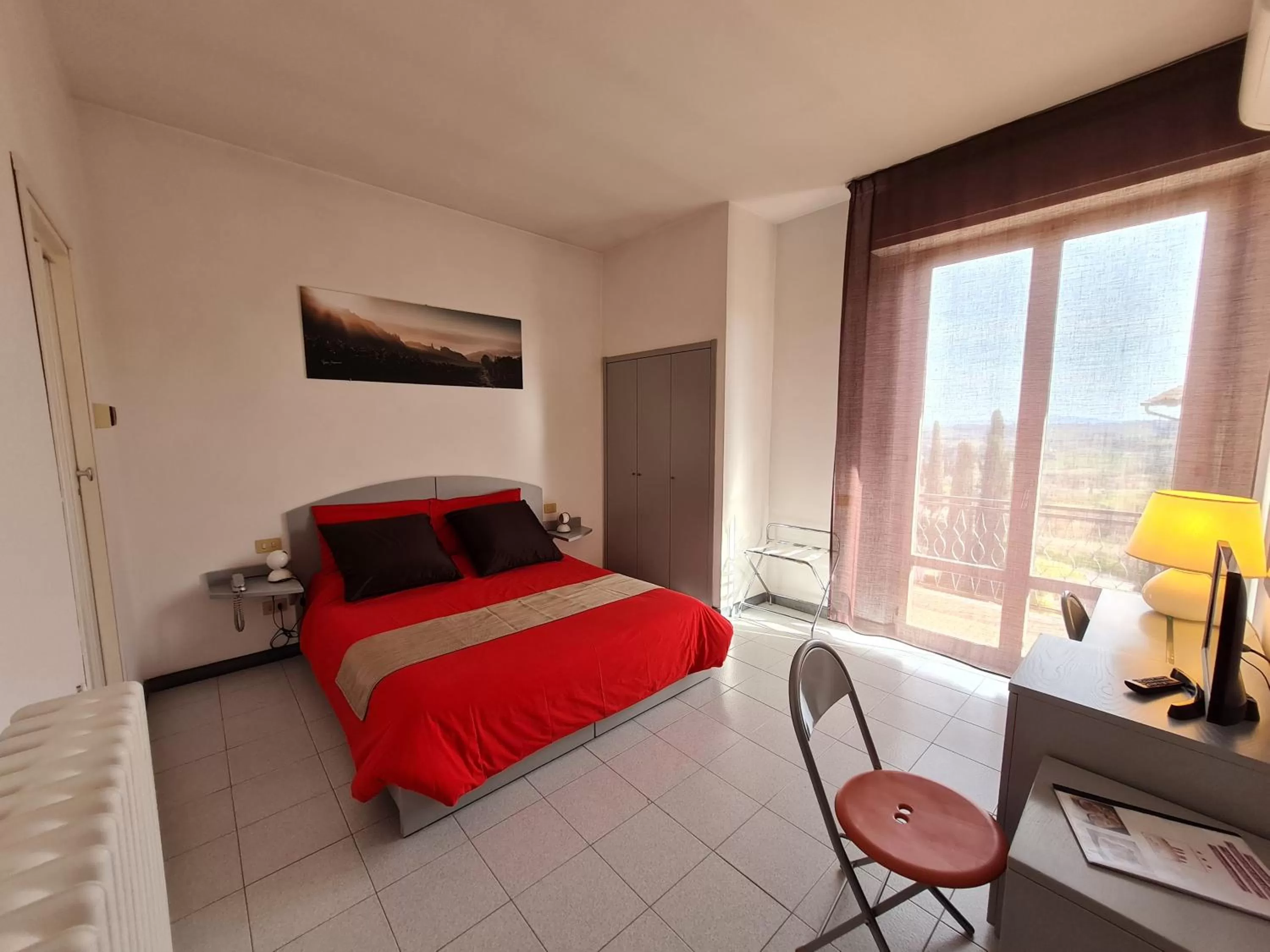 Deluxe Double Room with Balcony - single occupancy in Hotel Da Graziano