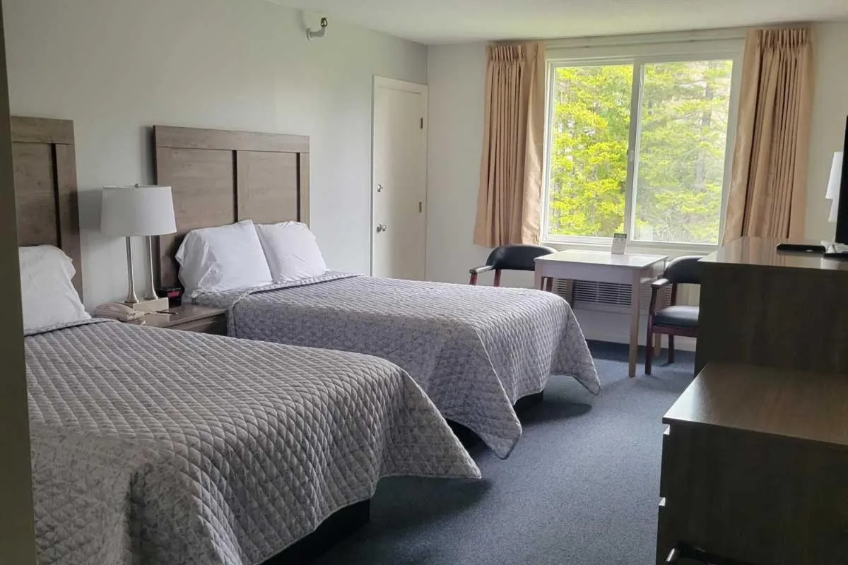 Standard Double Room with Forest View in Kimball Terrace Inn Northeast Harbor