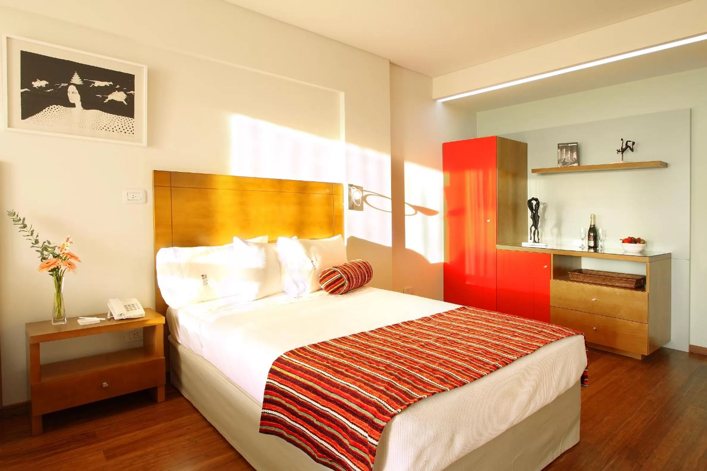 Deluxe Room in BA Sohotel