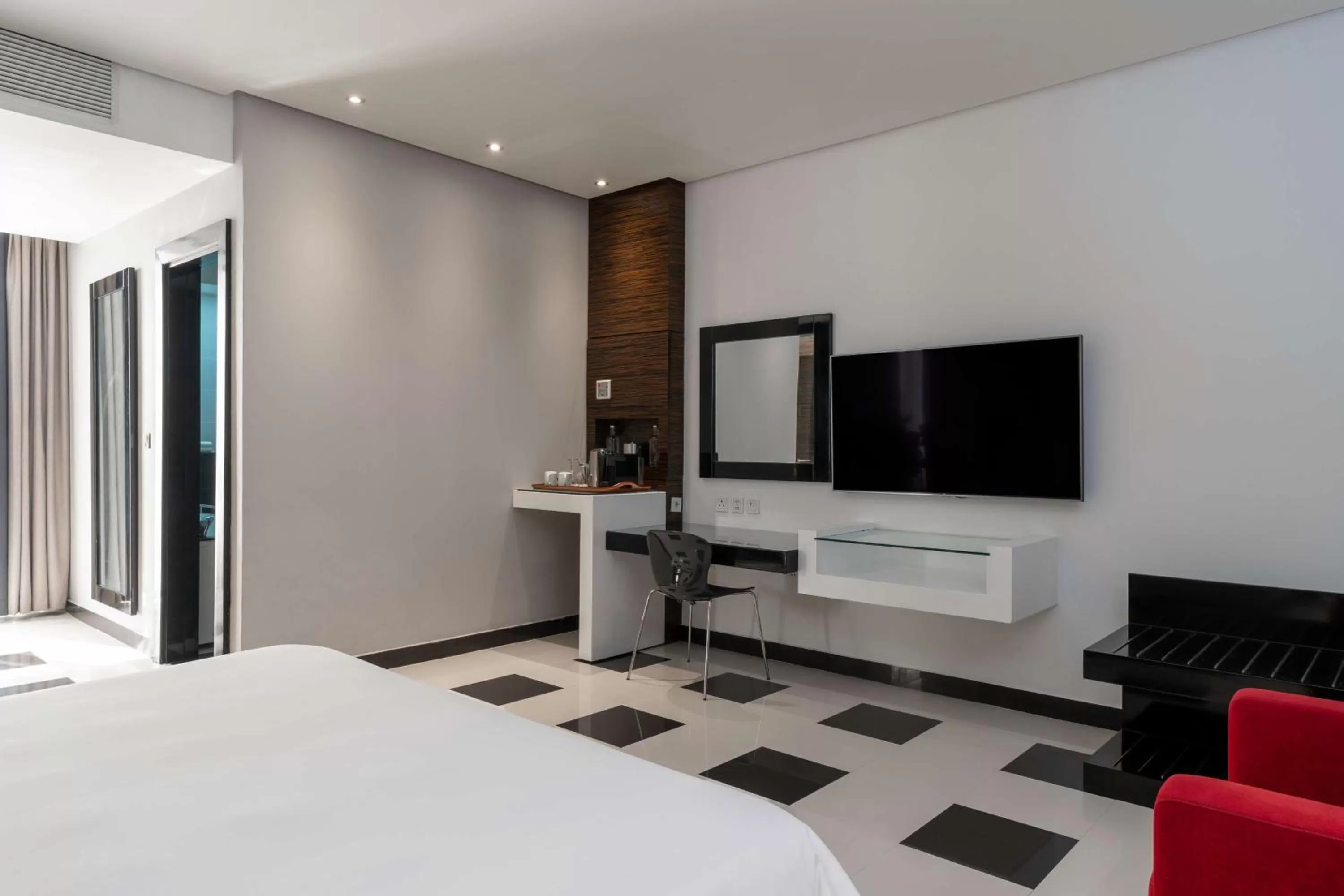 Suite with Pool View in Radisson Blu Hotel Lusaka