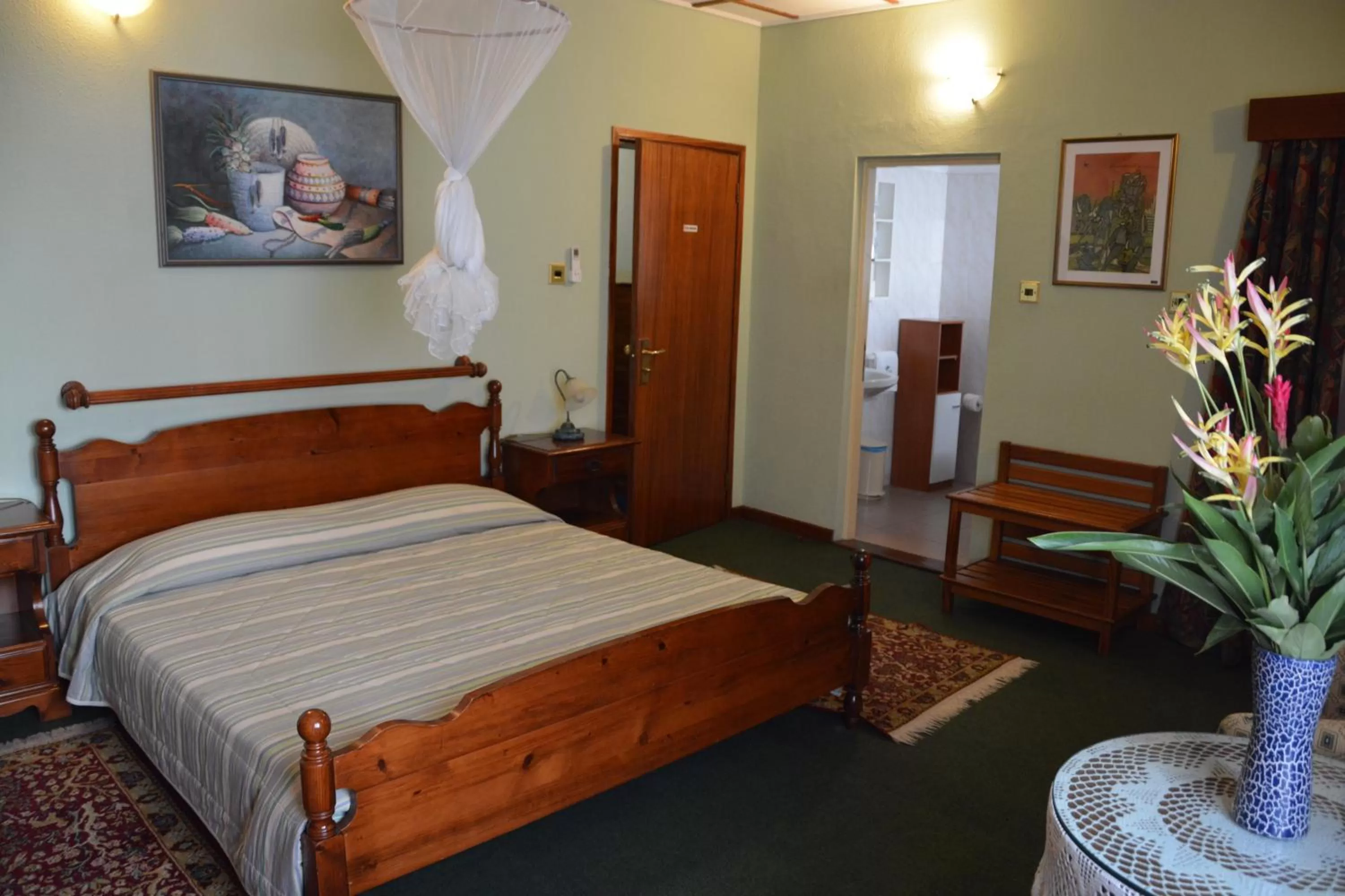 Deluxe Double Room in Manuela Residence
