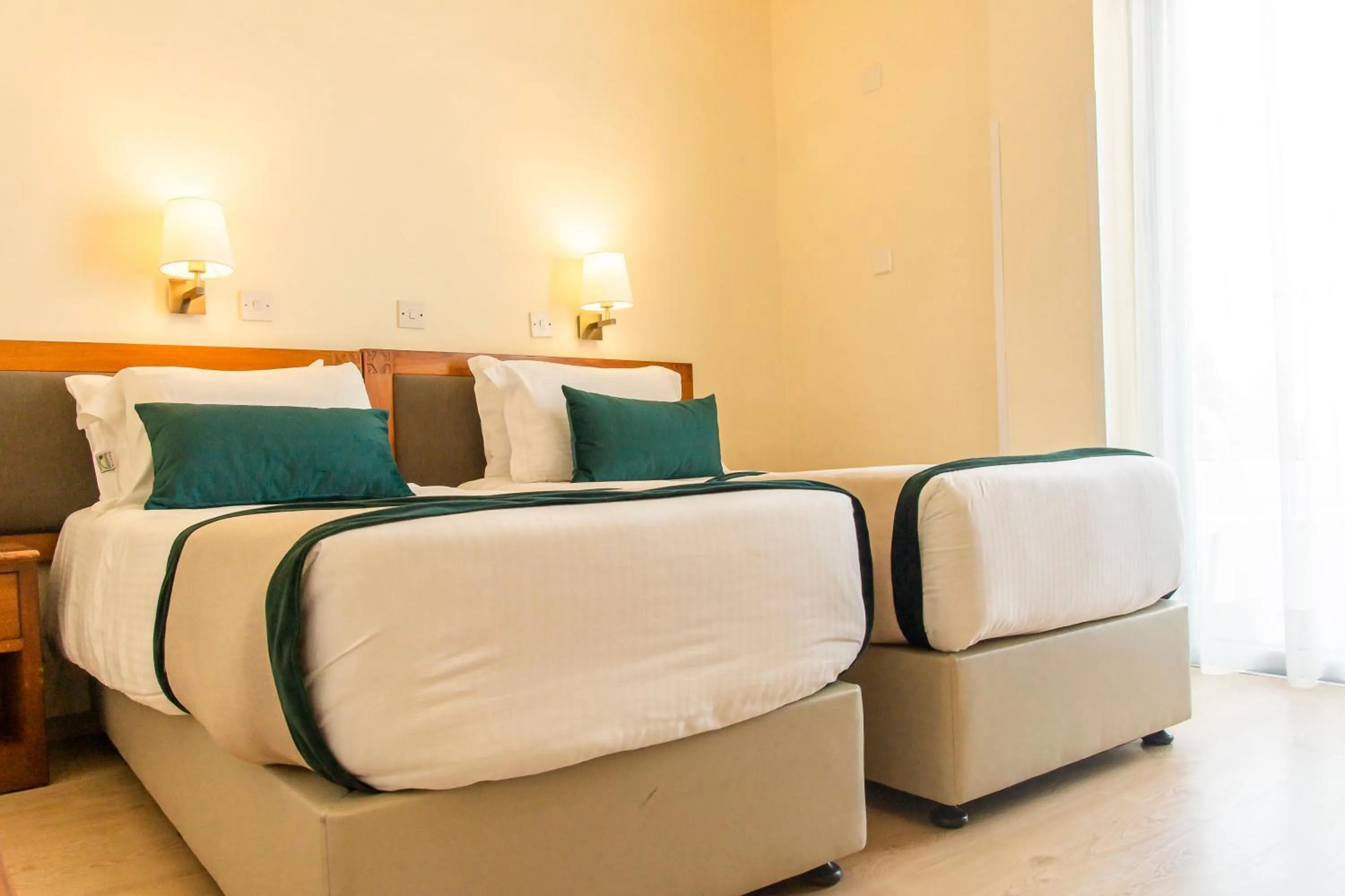 Standard Double or Twin Room in Pefkos City Hotel