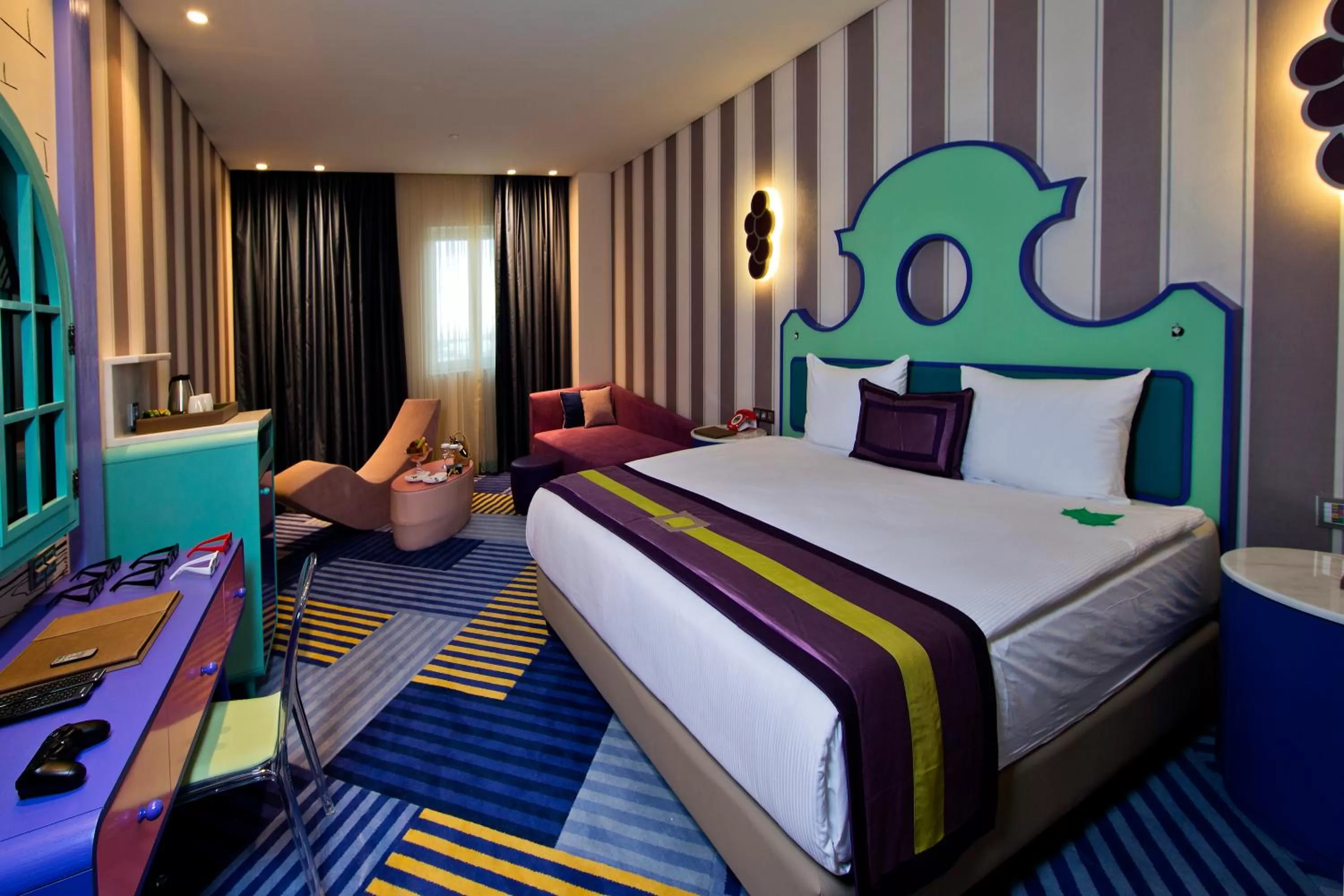 Family Suite in The Land Of Legends Kingdom Hotel - All-in Concept