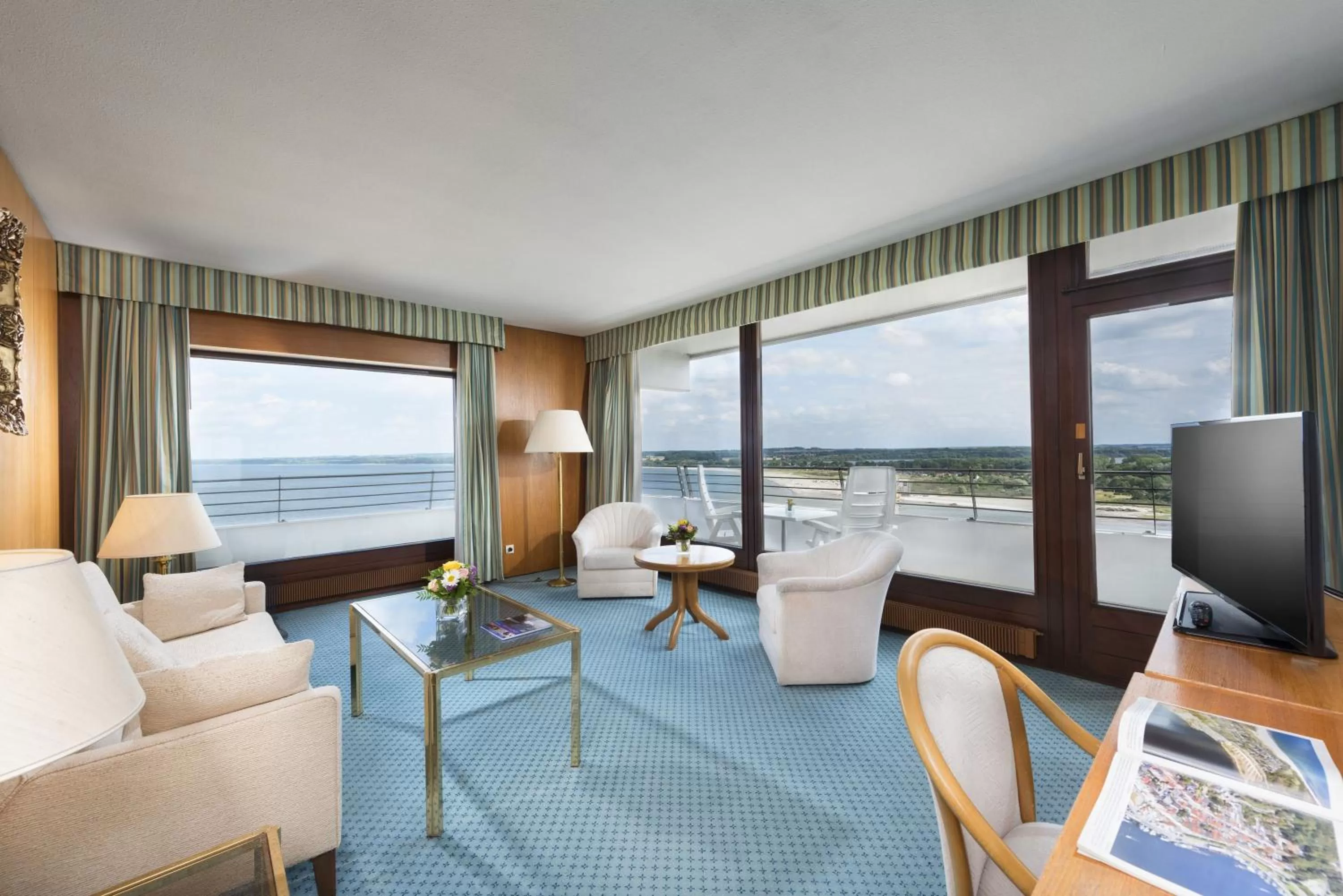 Suite in Maritim Strandhotel Travemünde