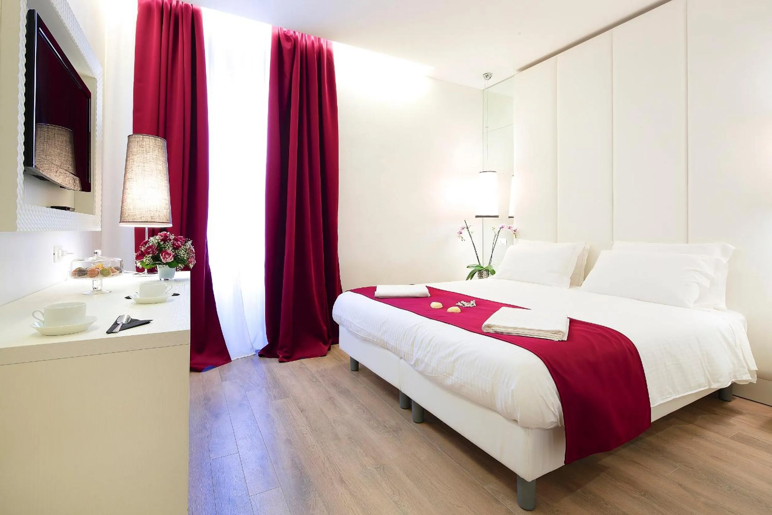 Double or Twin Room in Tullia&Prisca Relais