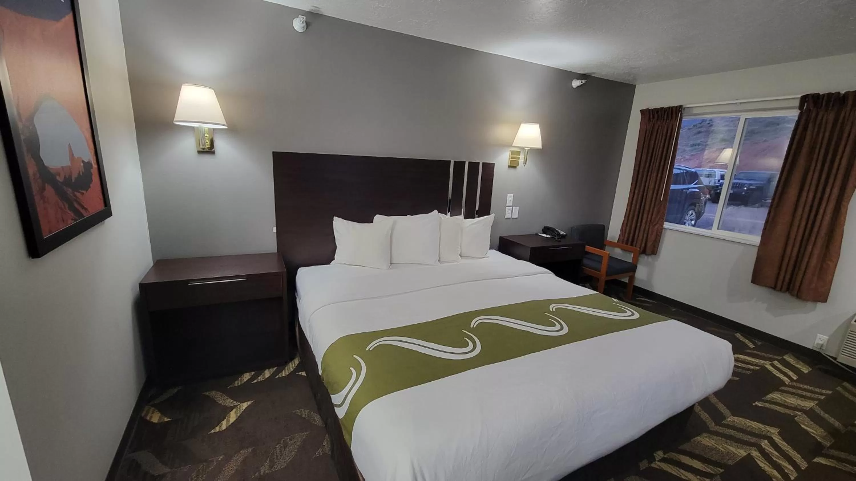 Standard King Room - Non-Smoking  in Quality Inn & Suites Salina National Forest Area