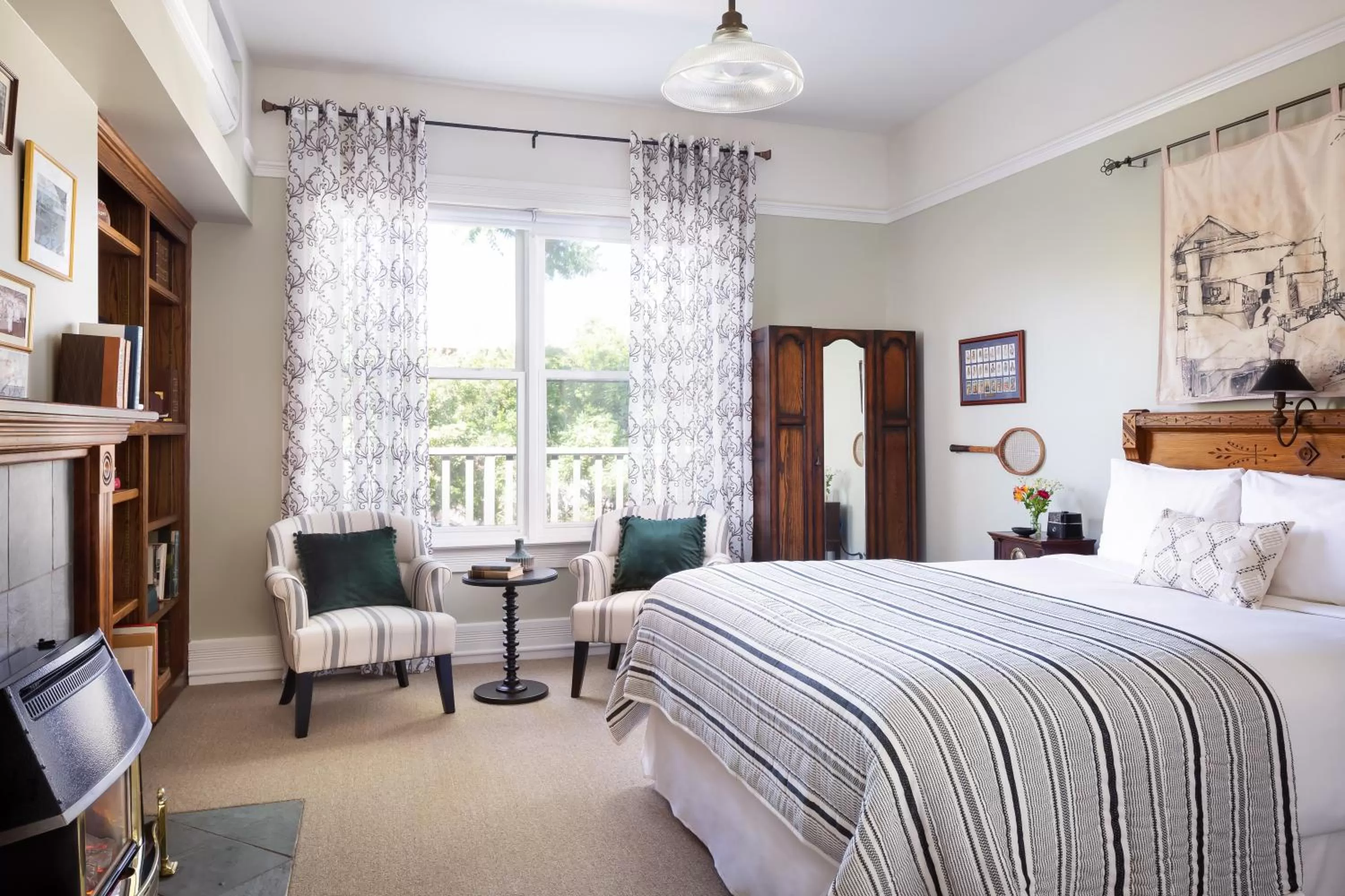 Queen Room in Garden Street Inn Downtown San Luis Obispo, A Kirkwood Collection Hotel