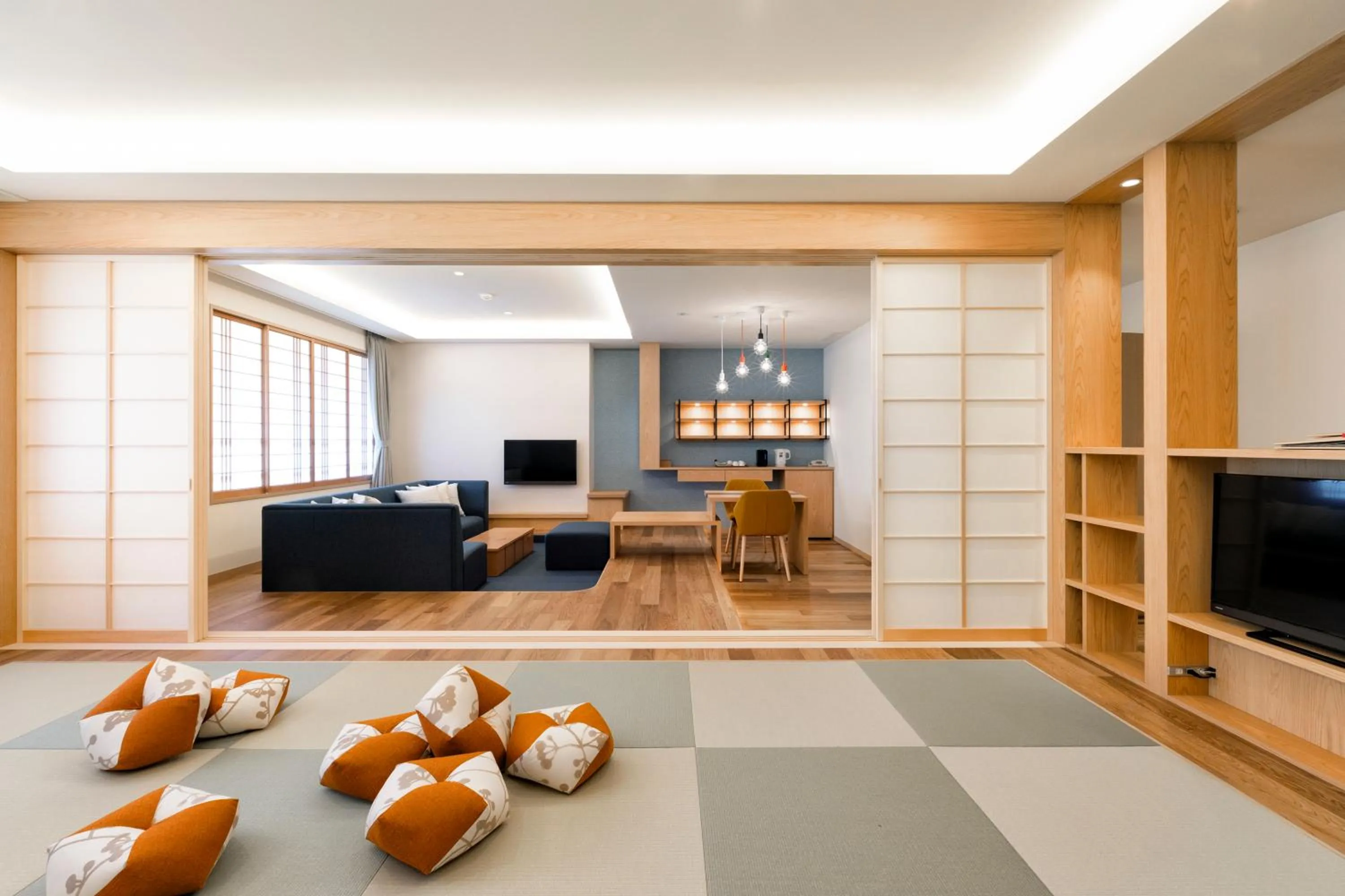 Junior Family Room in Kitayuzawa Mori no soraniwa