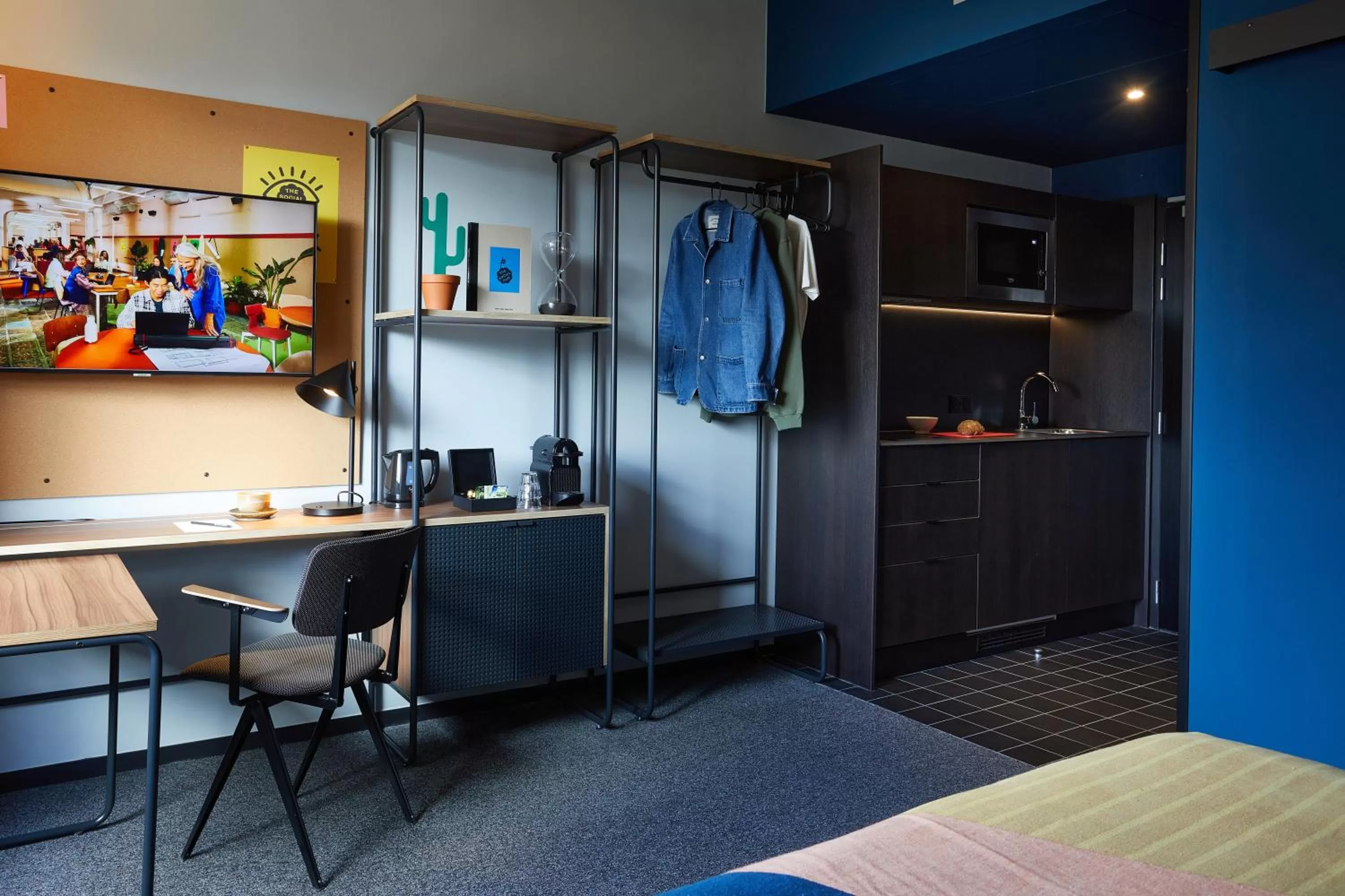 Standard Studio in The Social Hub Toulouse