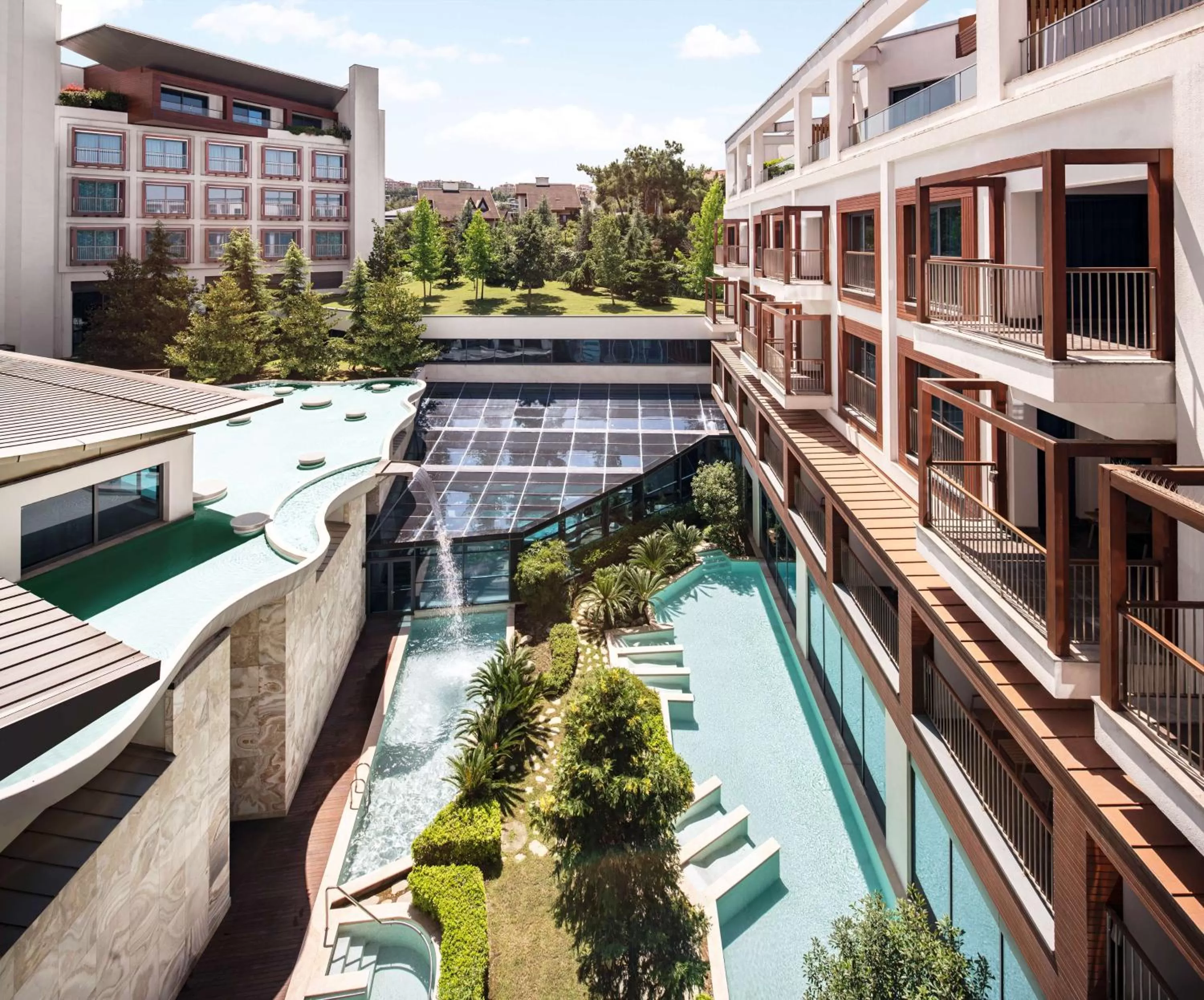 Presidential Suite with Hammam & Sauna in Radisson Blu Hotel & Spa, Istanbul Tuzla