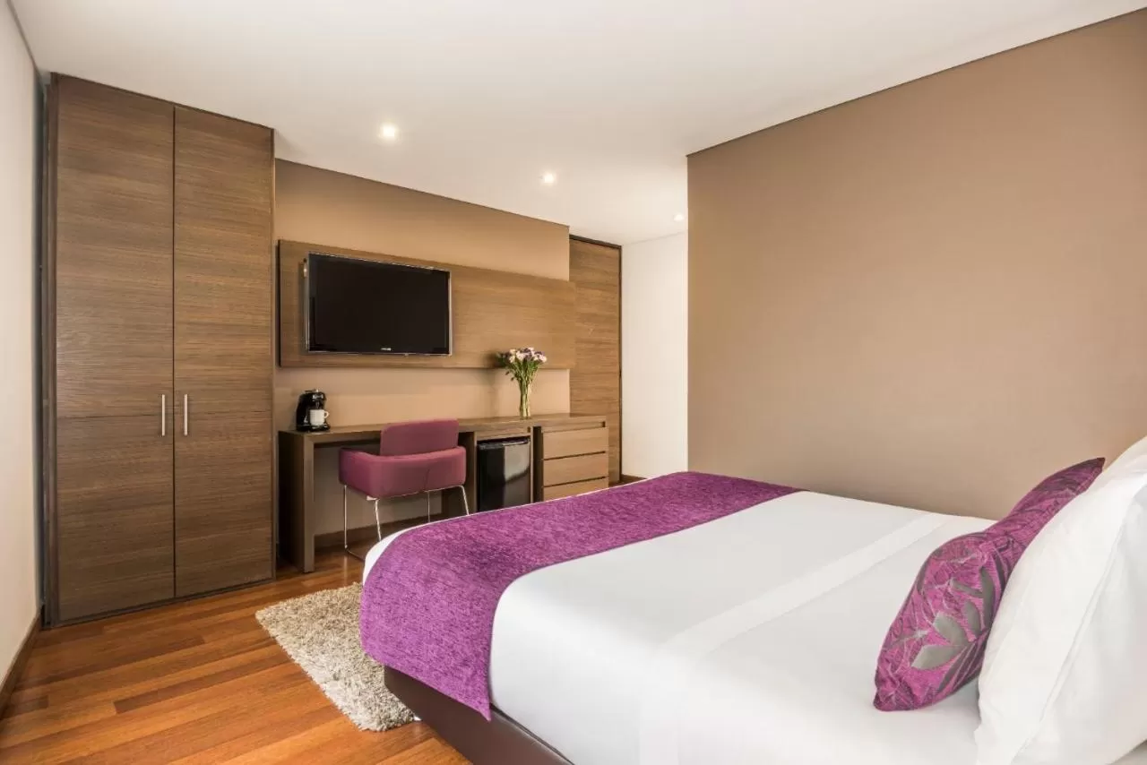 Double Room in 84 DC Bogotá