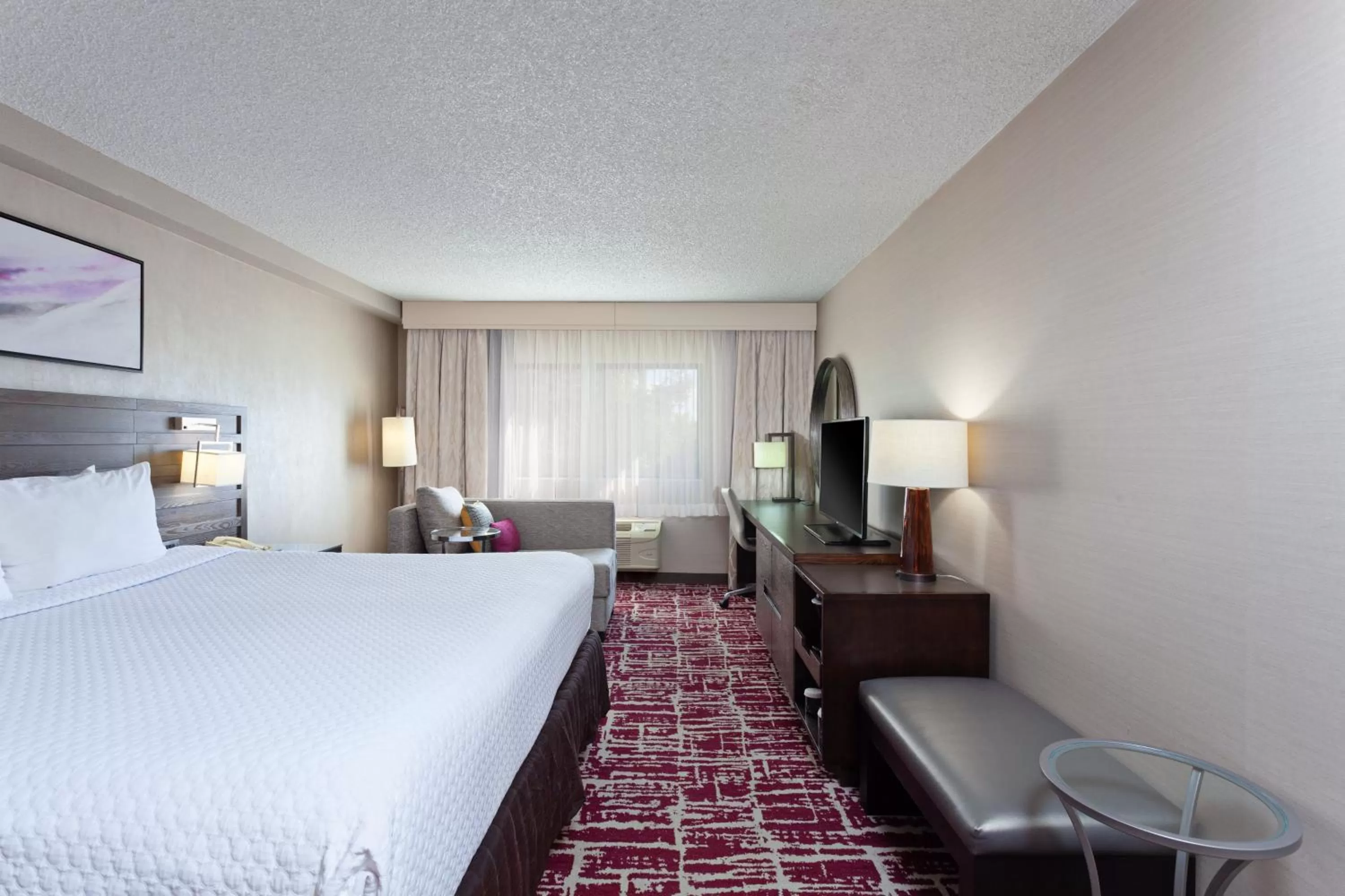 King Room in Crowne Plaza Silicon Valley North - Union City by IHG