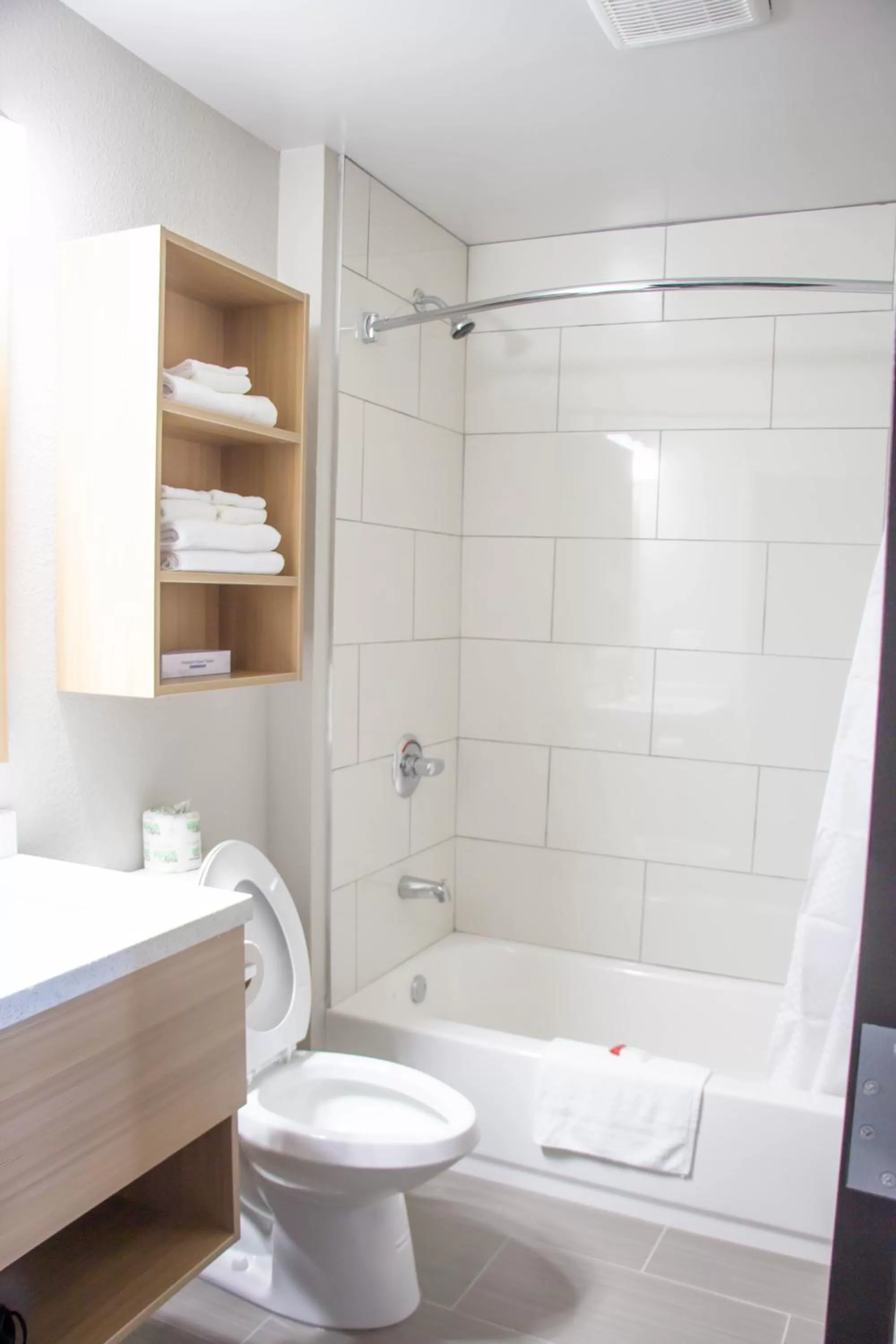 Queen Room - Mobility Access/Non-Smoking in Microtel Inn & Suites by Wyndham Camp Lejeune/Jacksonville