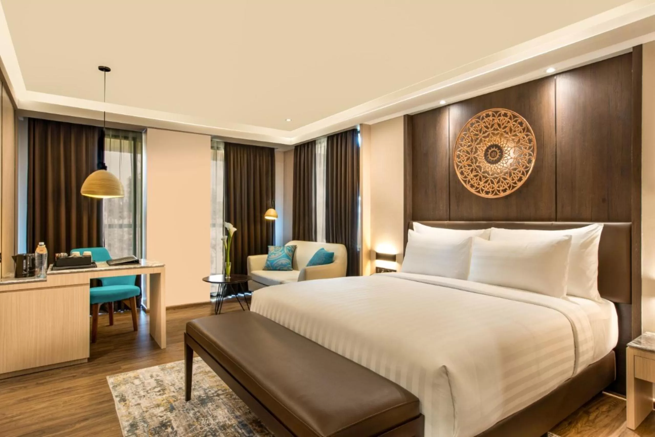 Premier Balcony in The Manohara Hotel Yogyakarta