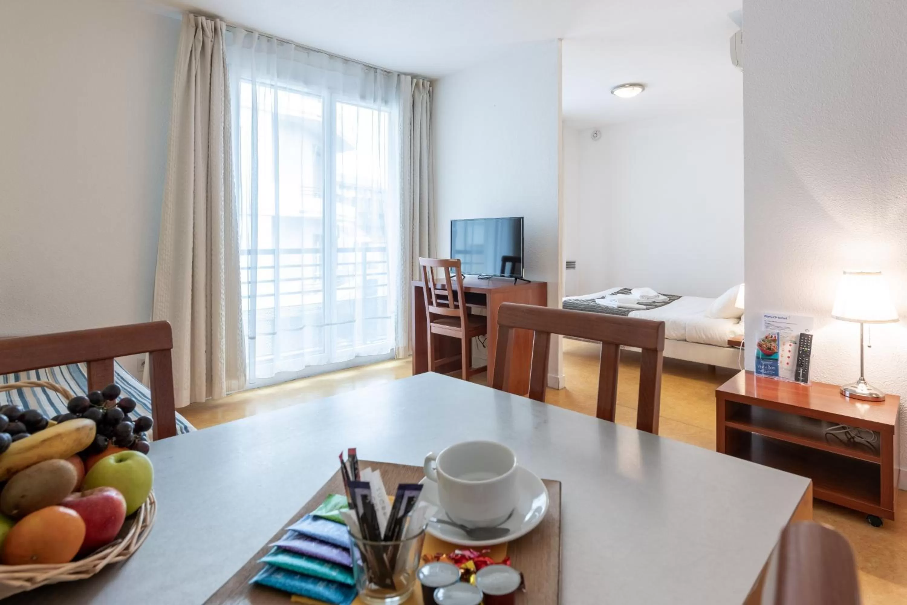 One-Bedroom Apartment (4 Adults) in Residhotel Grenette