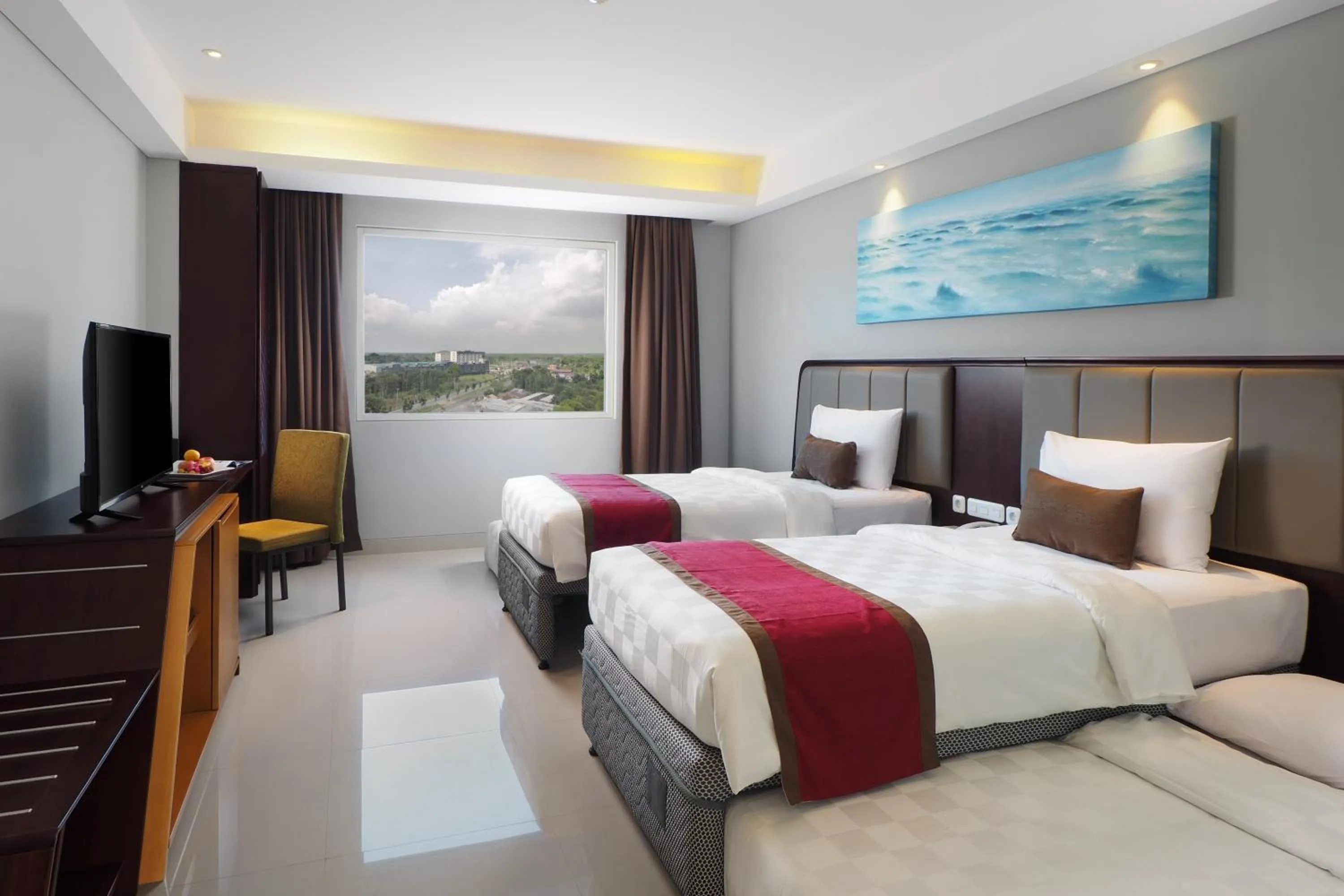 Superior Family Room in d'primahotel Kualanamu Airport Medan