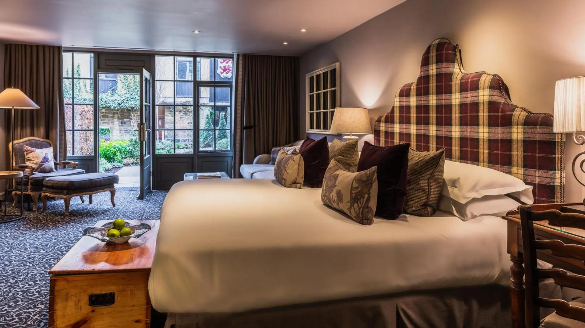 Suite in The Lygon Arms - an Iconic Luxury Hotel