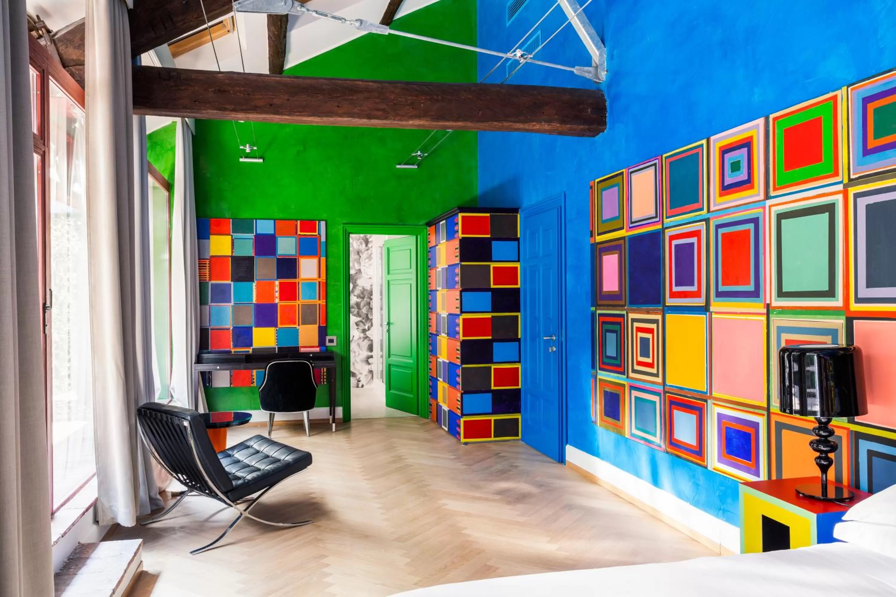 Grand Terrace in Galleria Vik Milano - Townhouse Galleria - Small Luxury Hotels of the World