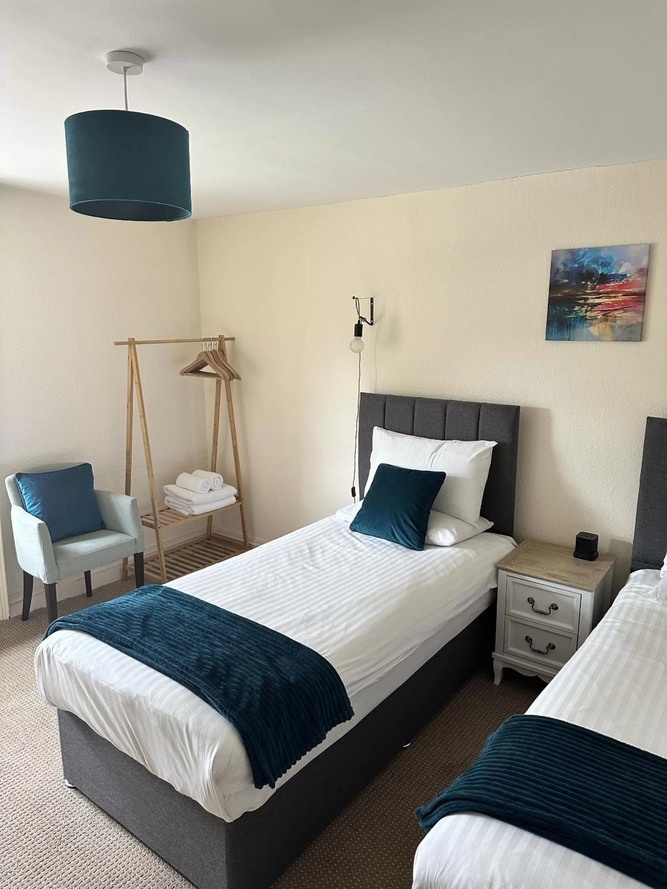 Twin Room with Private Bathroom in The Smiddy Haugh