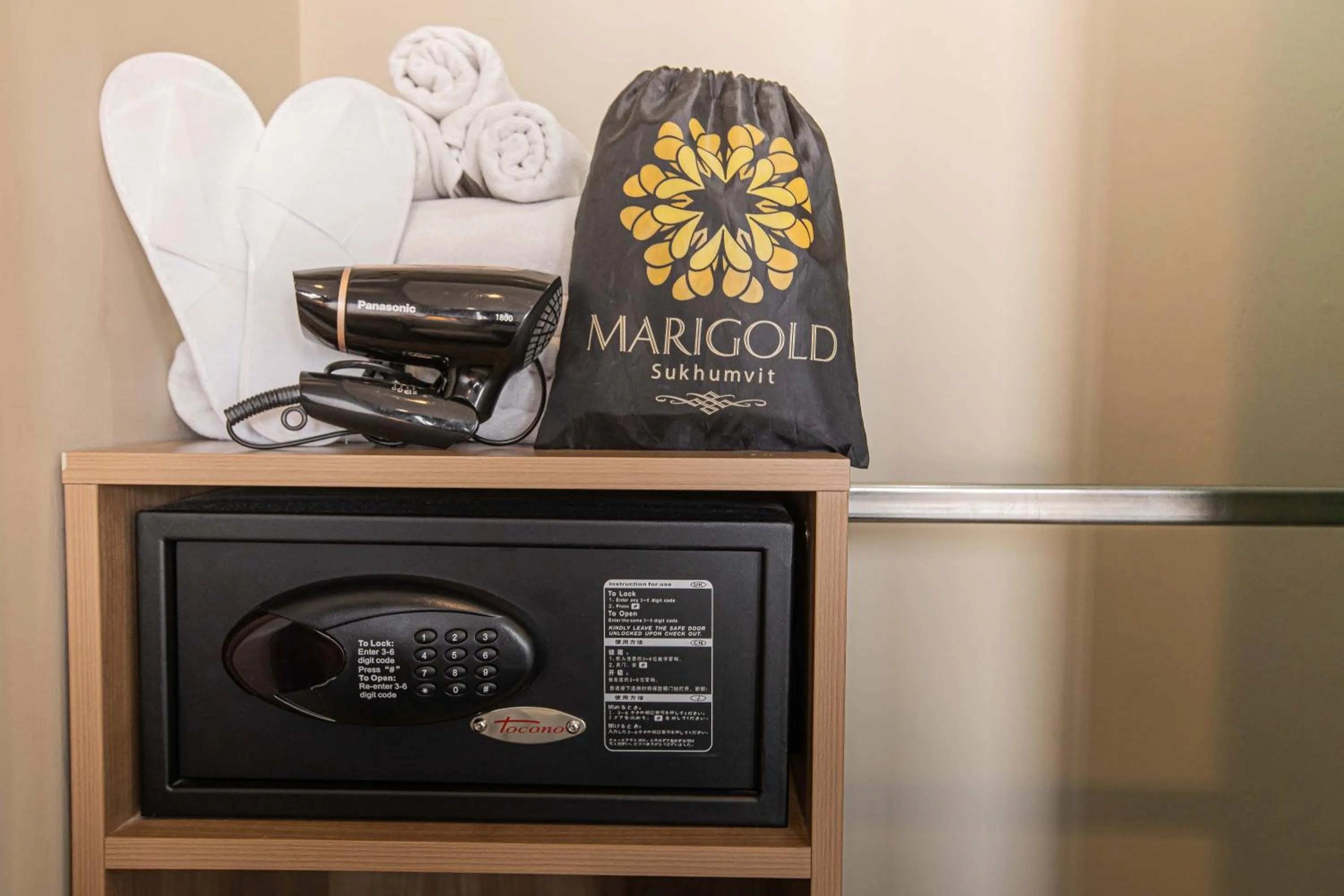 Deluxe Double Room in Marigold Sukhumvit