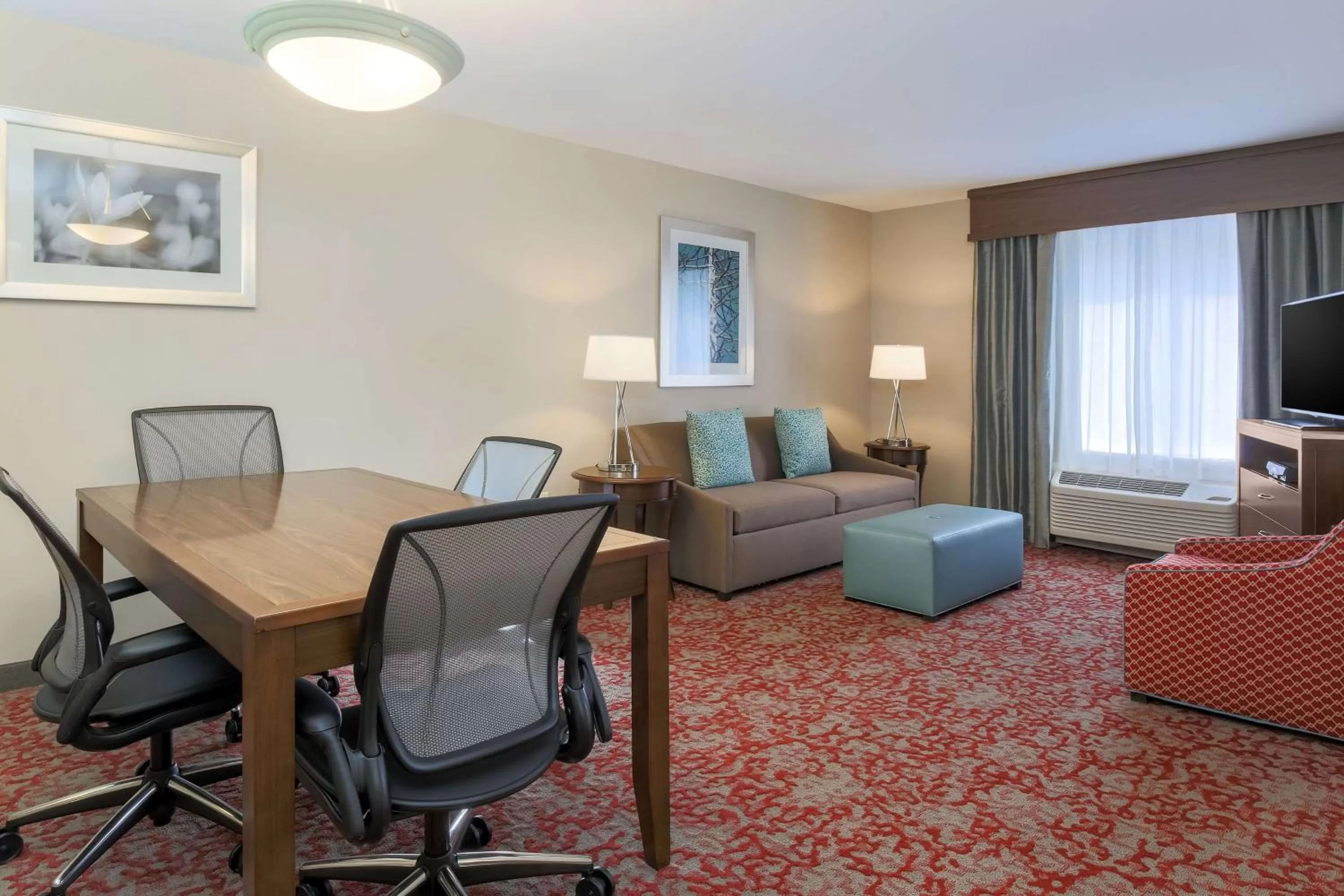 King Suite with Sofa Bed - single occupancy in Hilton Garden Inn Nanuet