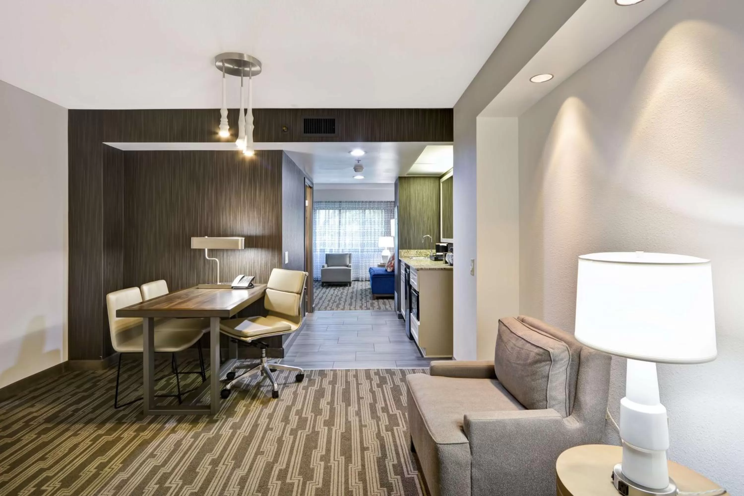 Parlor Suite in Embassy Suites Charlotte