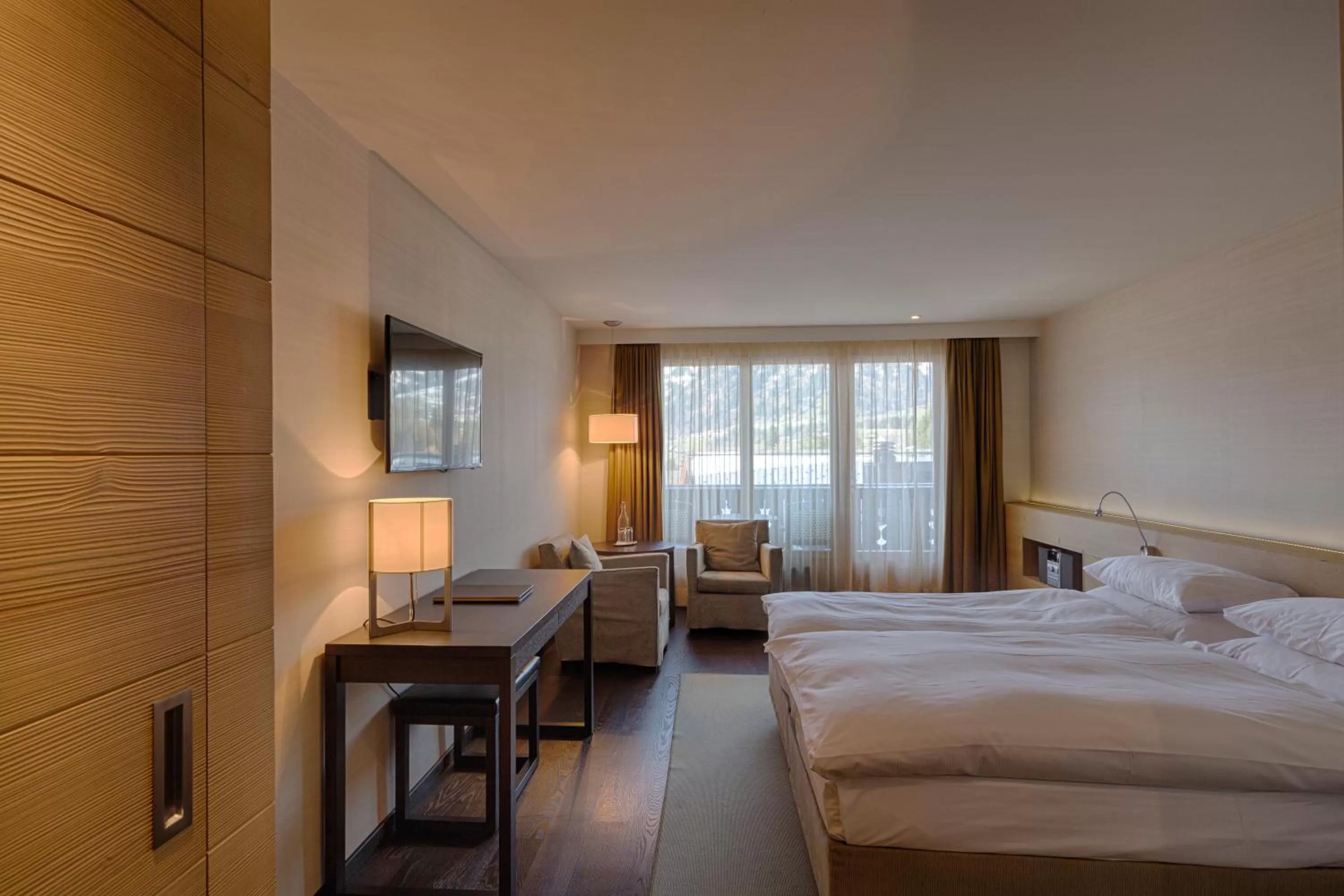 Style Double Room in Bernerhof Swiss Quality Hotel Gstaad