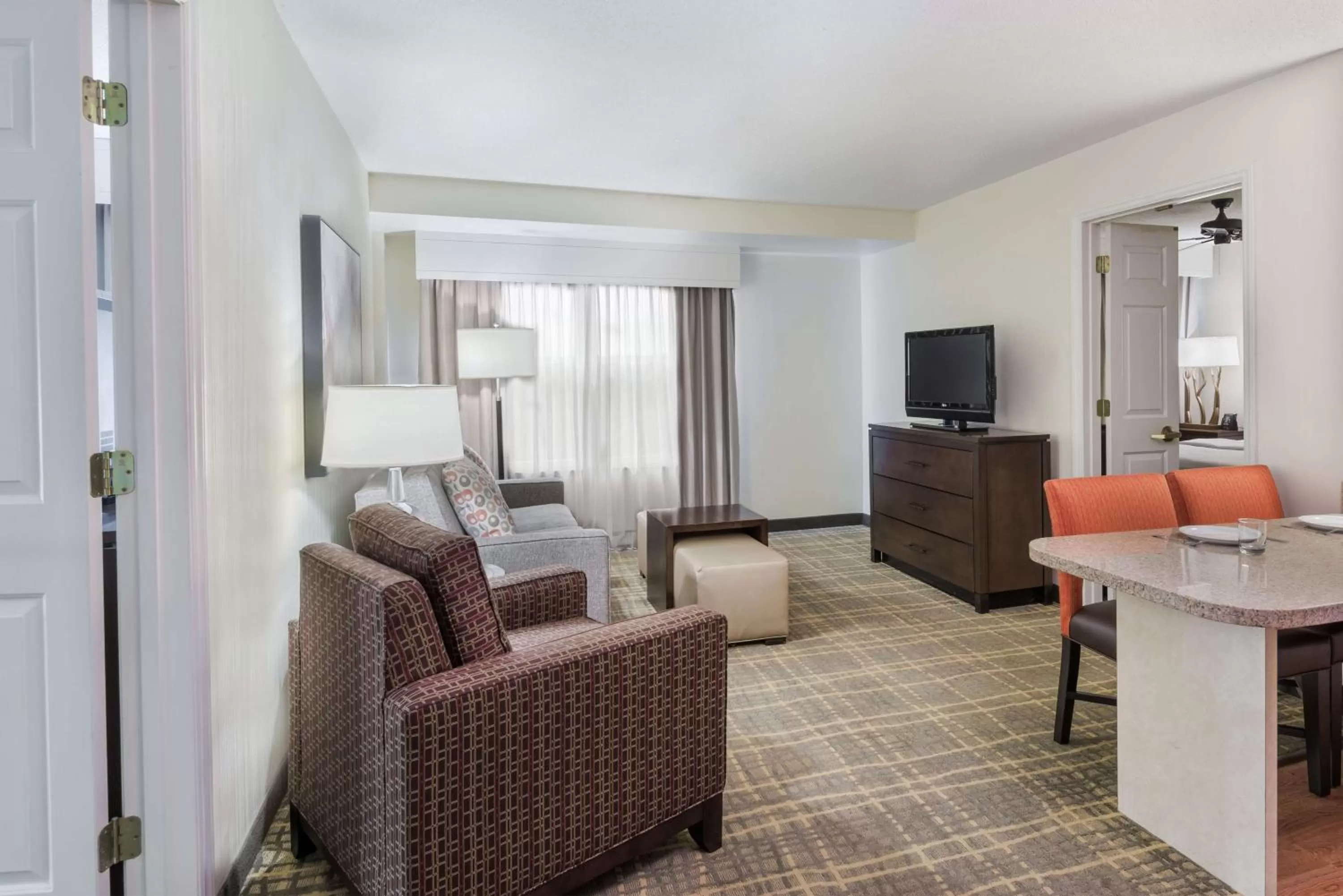 Two-Bedroom Suite with One King And Two Double Beds - Non-Smoking in Homewood Suites by Hilton Raleigh/Crabtree Valley