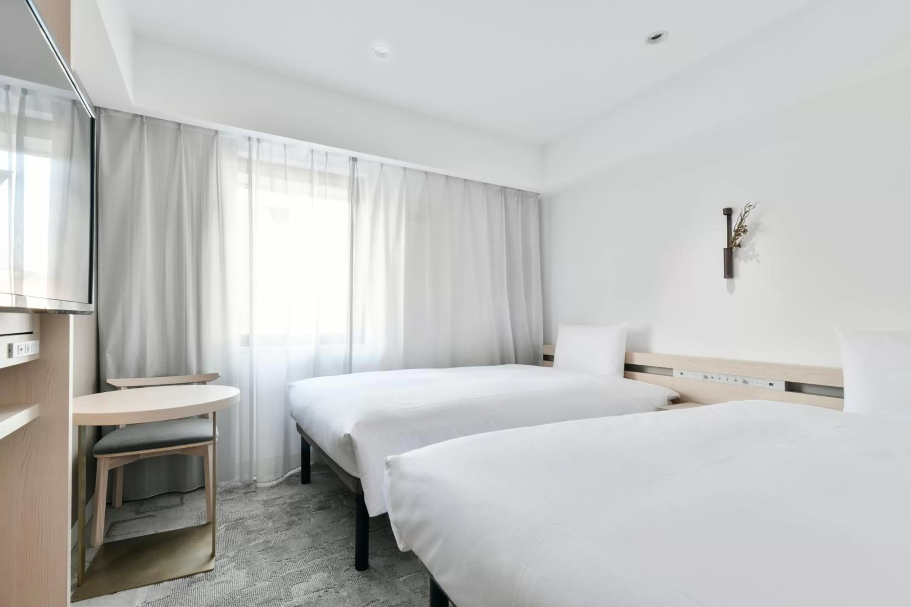 Standard Twin Room - Non-Smoking in REF Kumamoto by VESSEL HOTELS