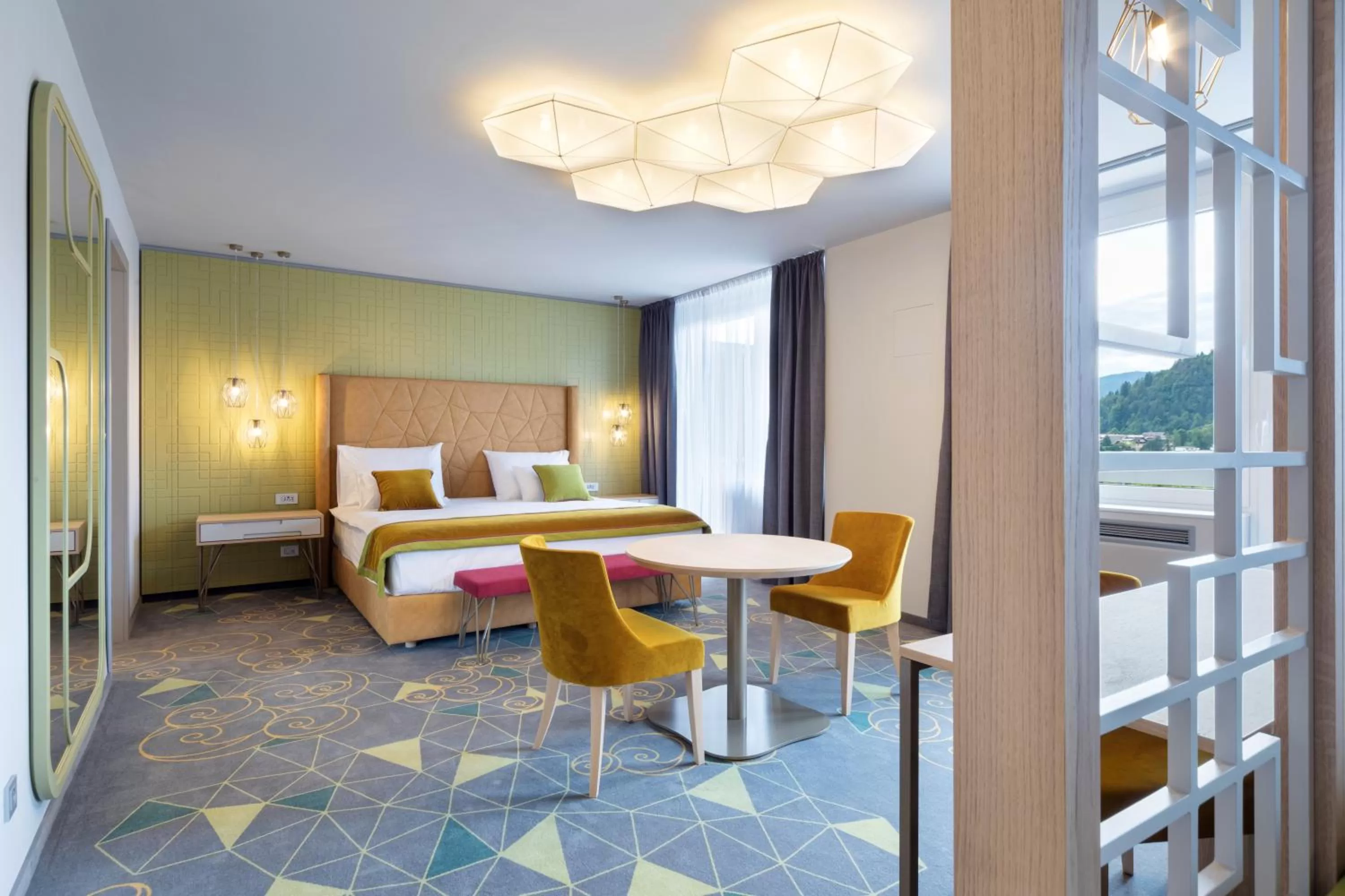 Suite - Lake Side in Bled Rose Hotel