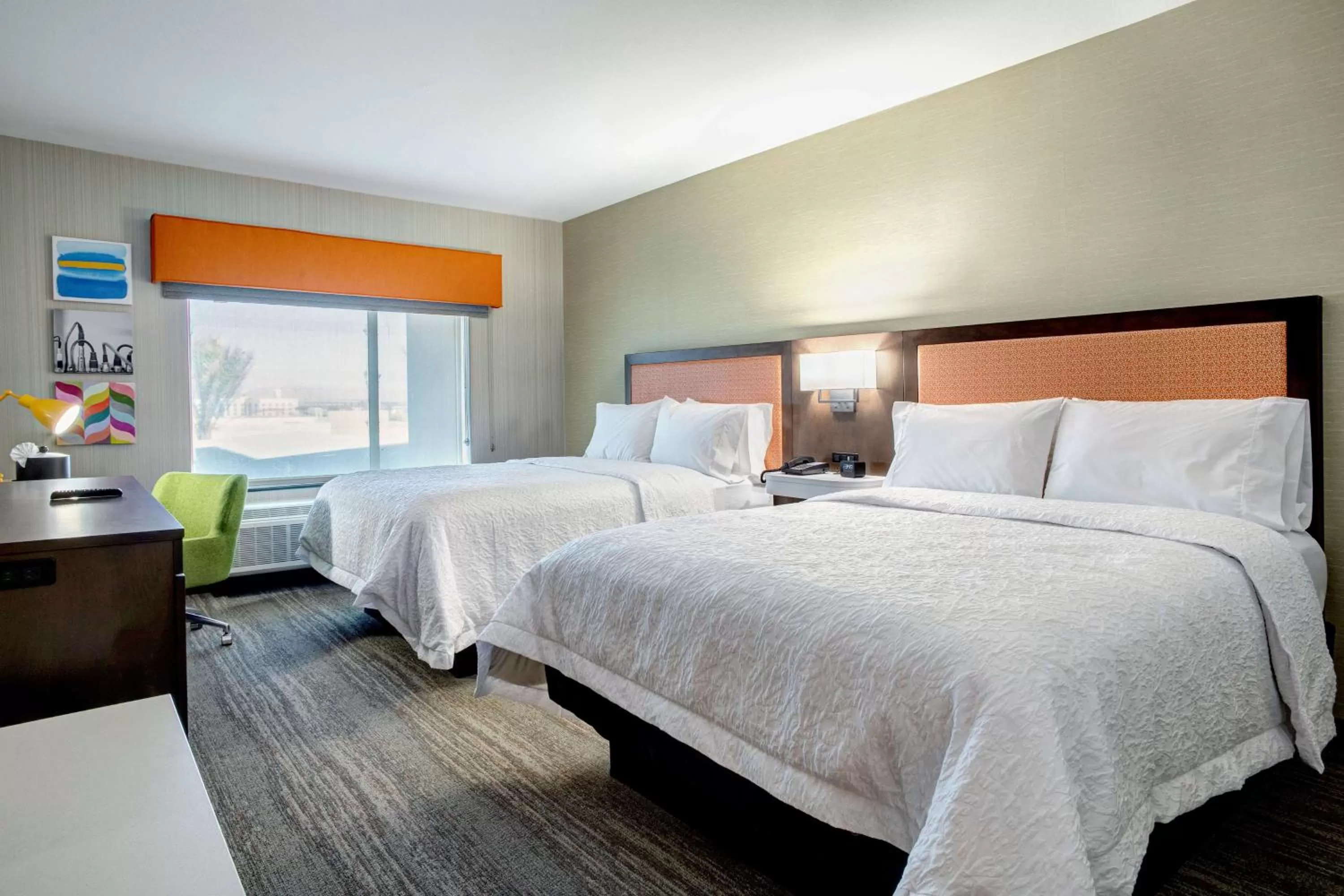Queen Room with Two Queen Beds in Hampton Inn & Suites Indio, Ca
