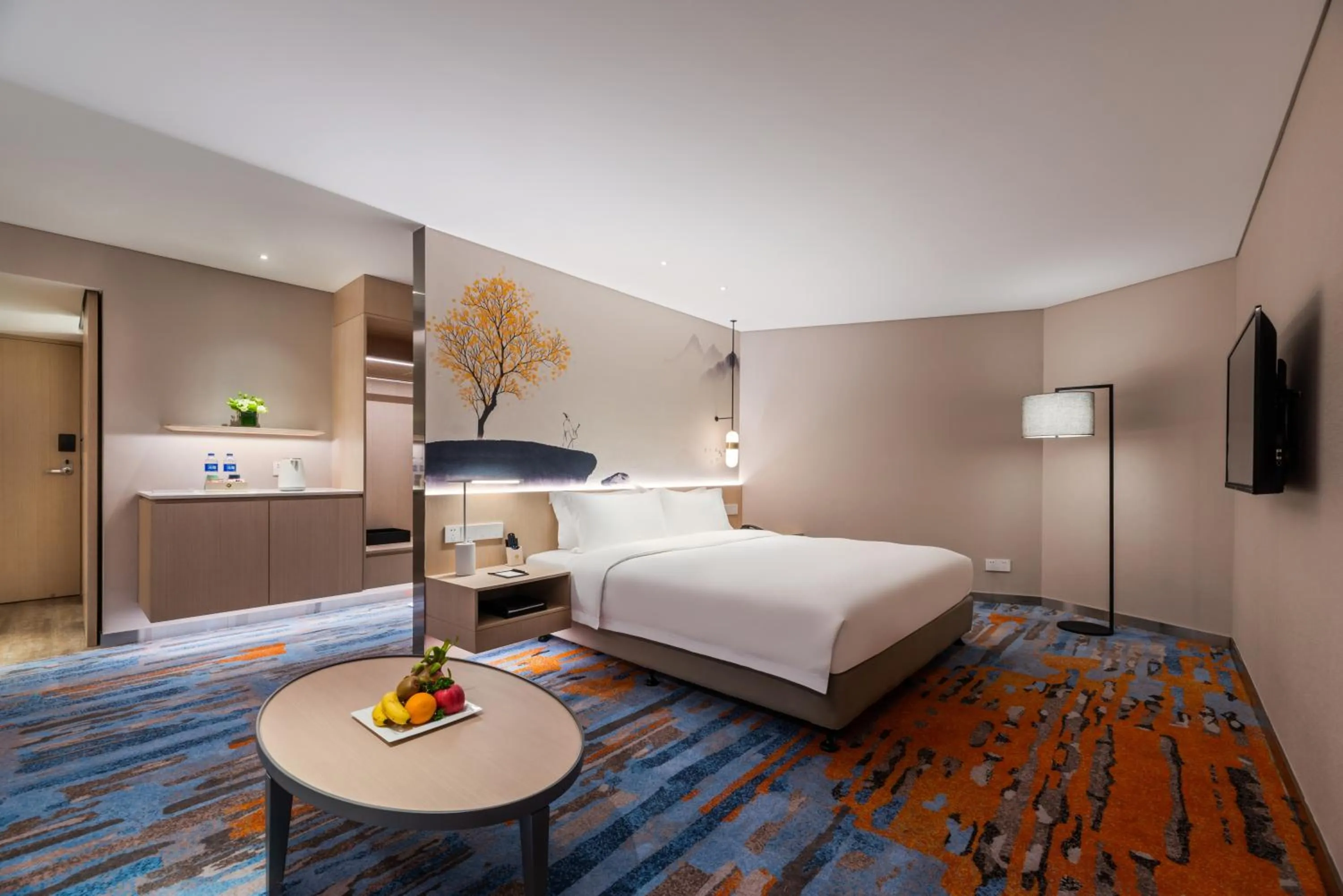 Deluxe Double Room - Free Soft Drink in Sunworld Hotel Wangfujing