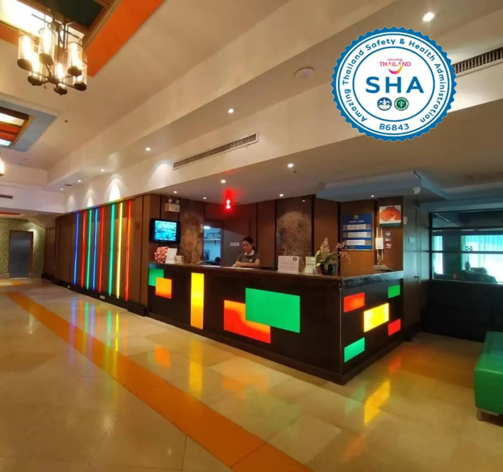 Lobby/Reception in The Seasons Bangkok Huamark - SHA Lobby/Reception in The Seasons Bangkok Huamark - SHA