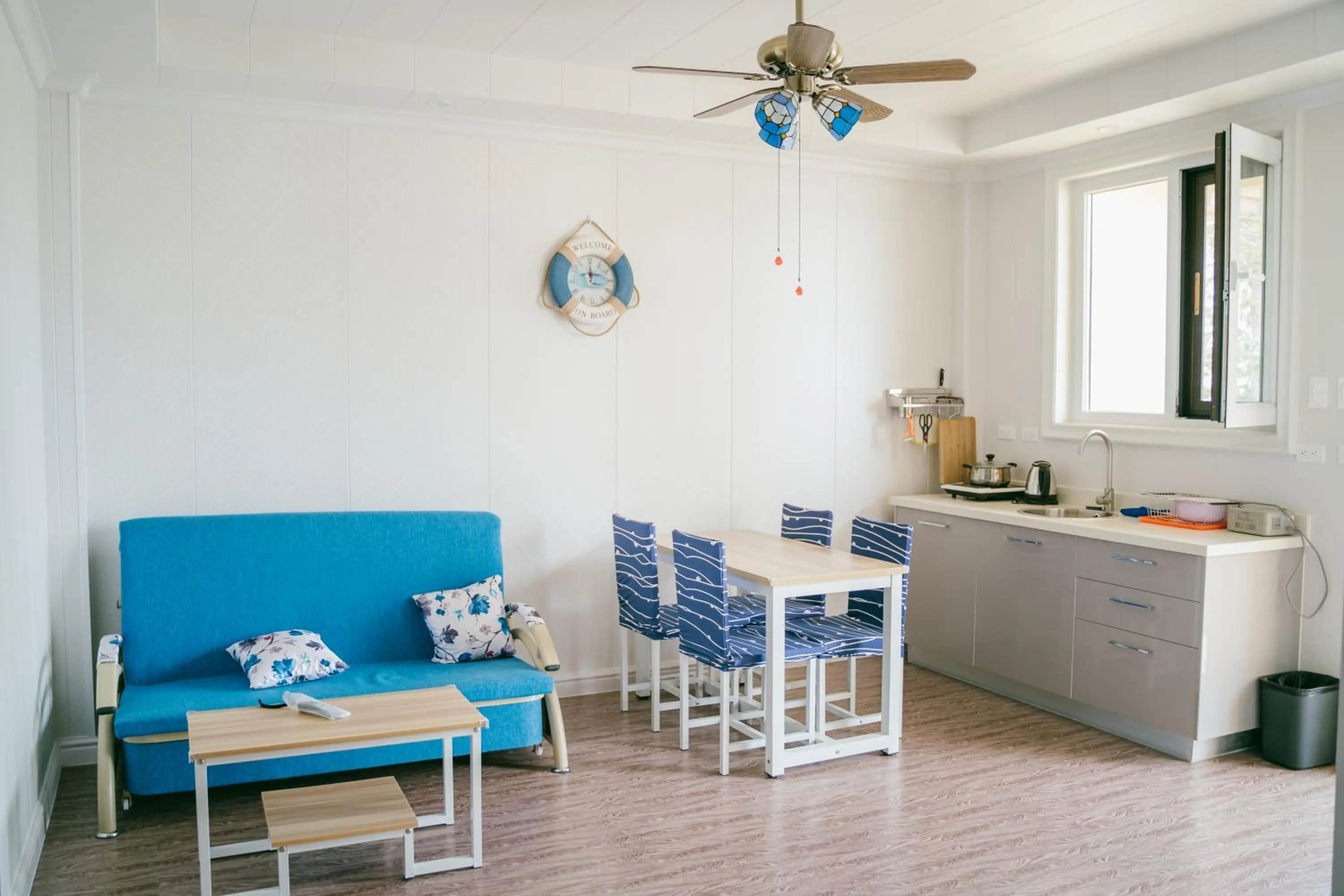 Luxury One-Bedroom Suite with Sea View in Saipan Emerald Villa