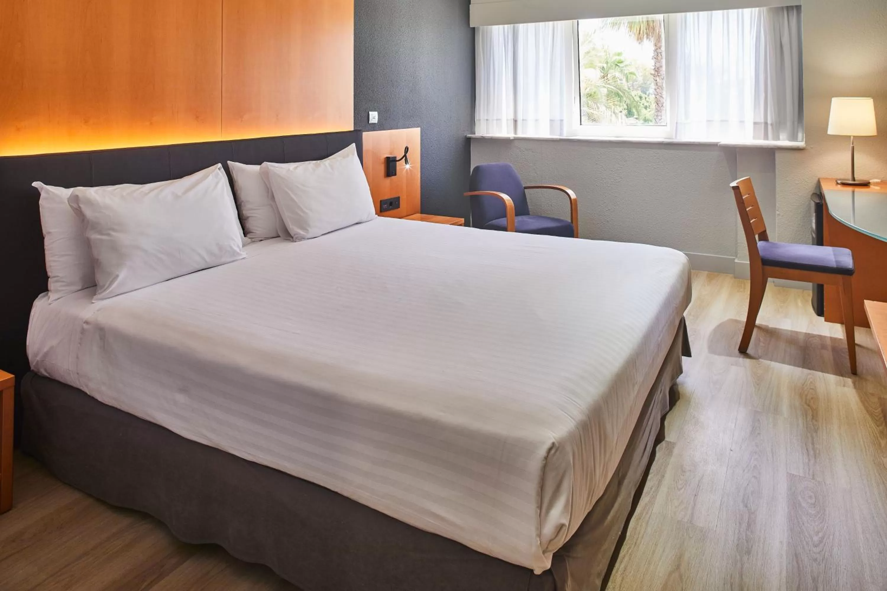 Comfort Double Room with Pool View in Silken Al-Andalus Palace