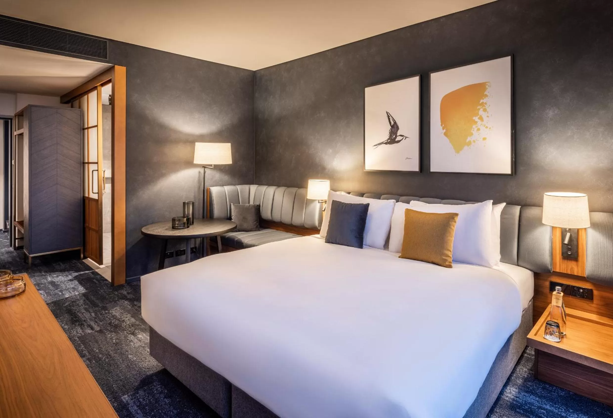 Upgraded Standard Room in voco Auckland City Centre by IHG