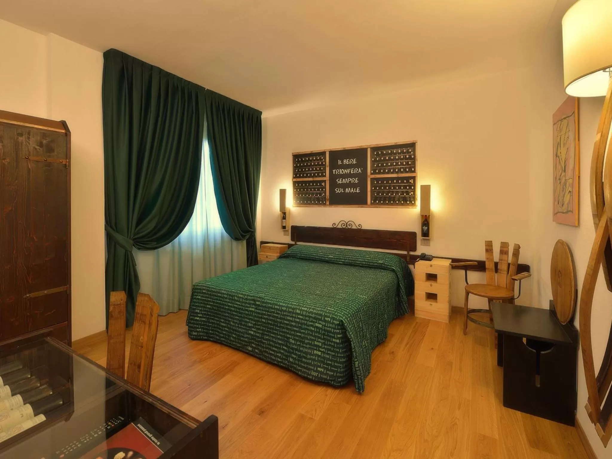 Standard Double Room - single occupancy in Hotel Giò Wine e Jazz Area