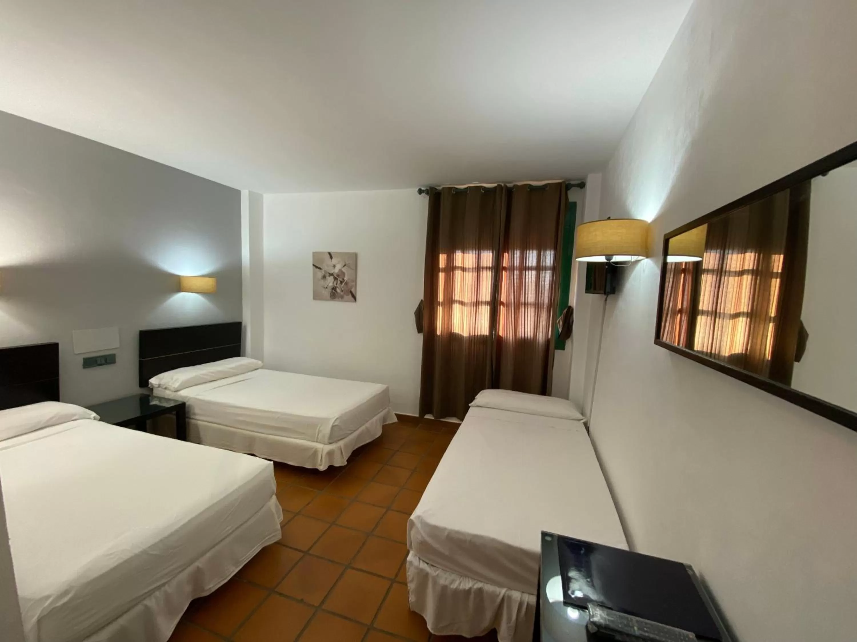 Double Room with Extra Bed in Hotel Almagro