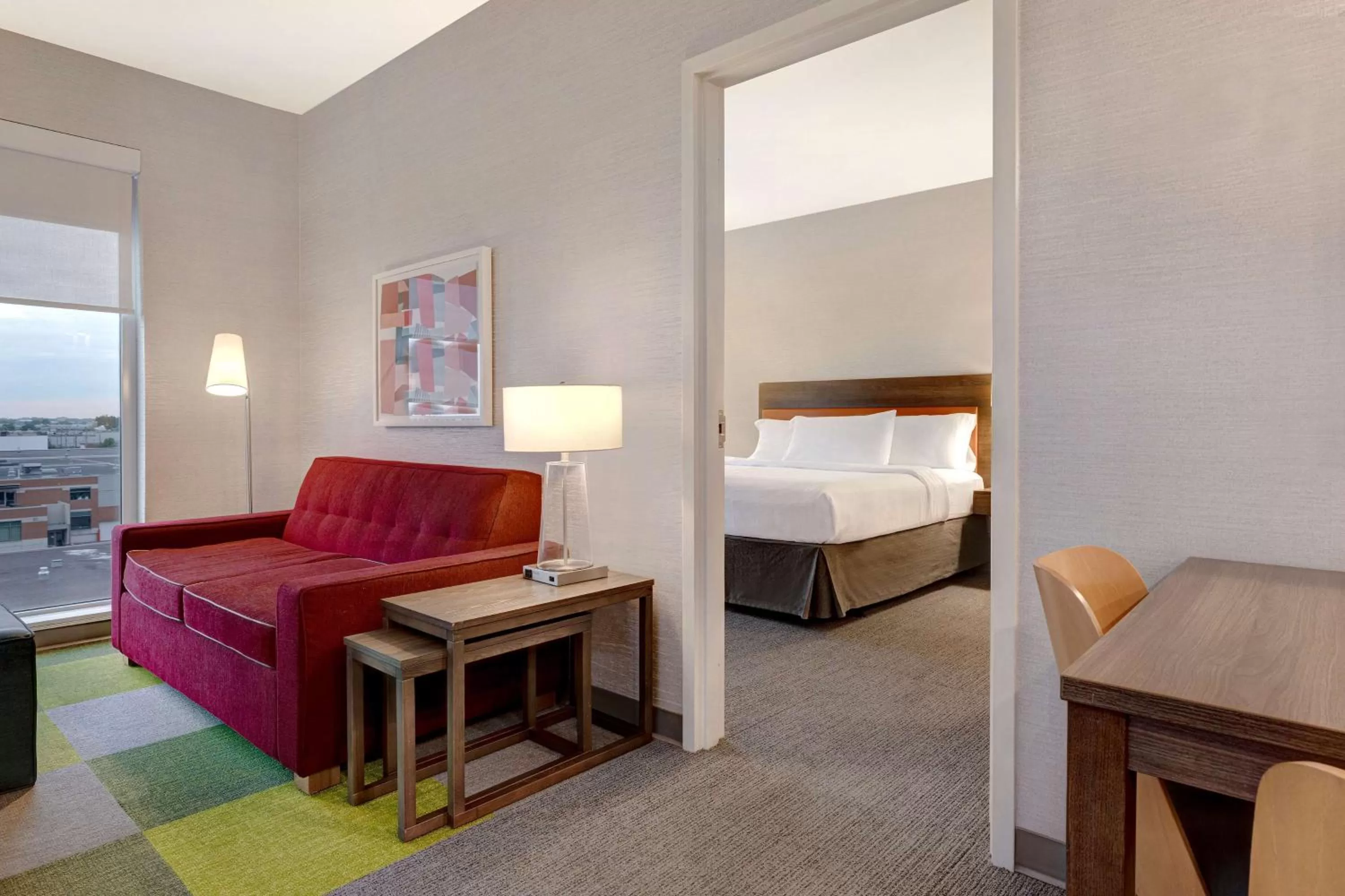 King Suite - Hearing Accessible/Non-Smoking in Home2 Suites By Hilton Montreal Dorval