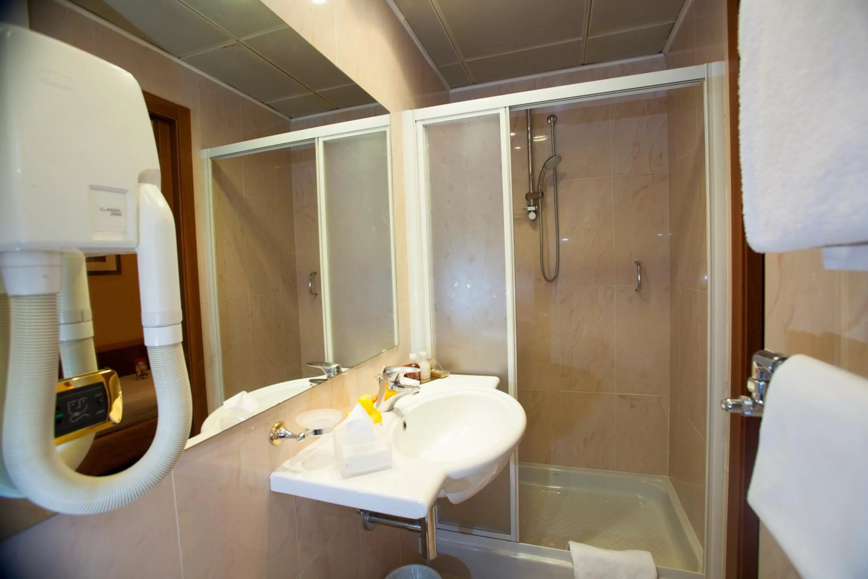 Quality Double or Twin Room in Hotel Berna