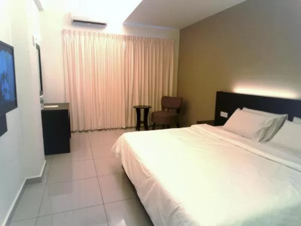 Superior Queen Room in Villa Hotel Segamat