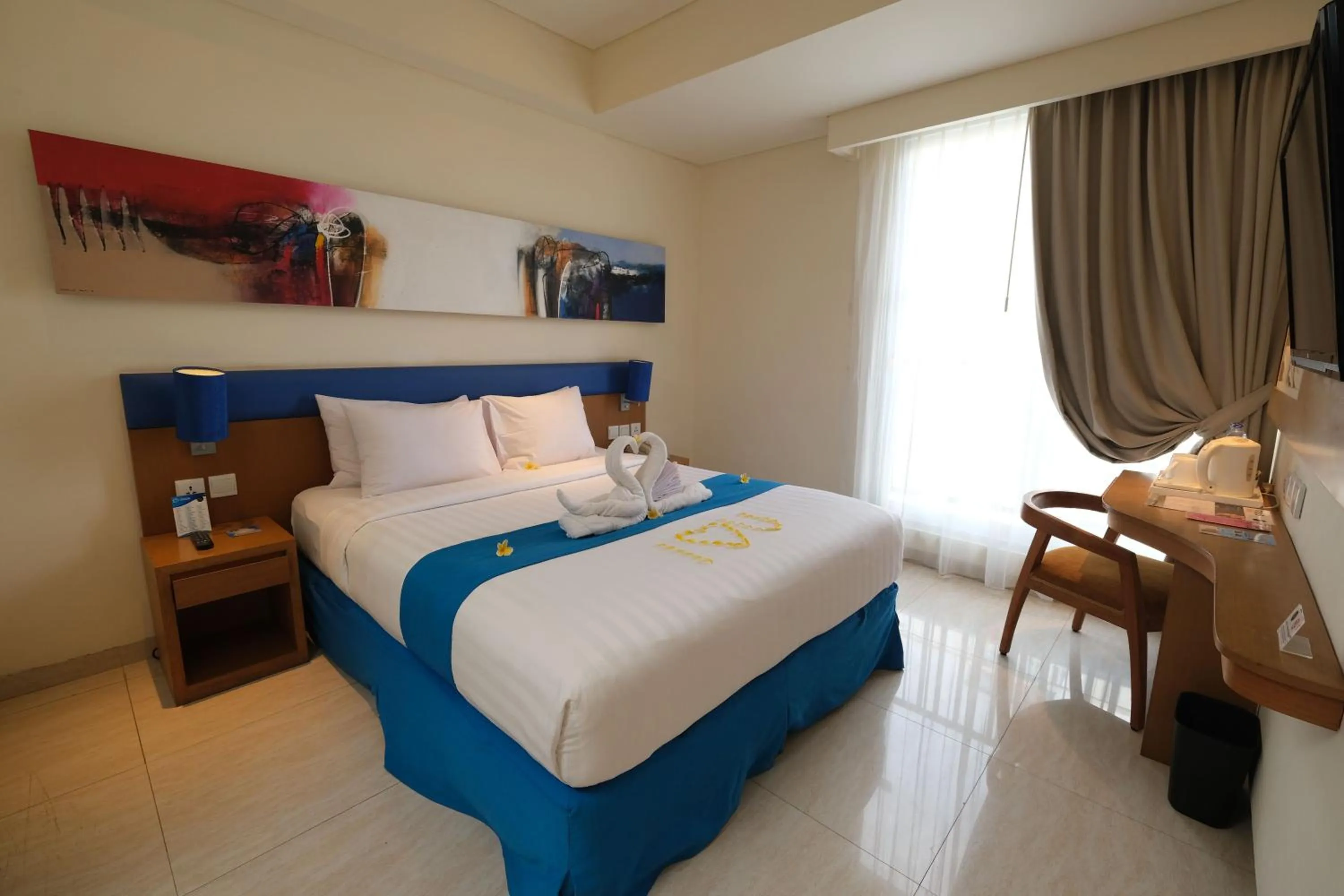 Superior Double or Twin Room in Zia Hotel Kuta