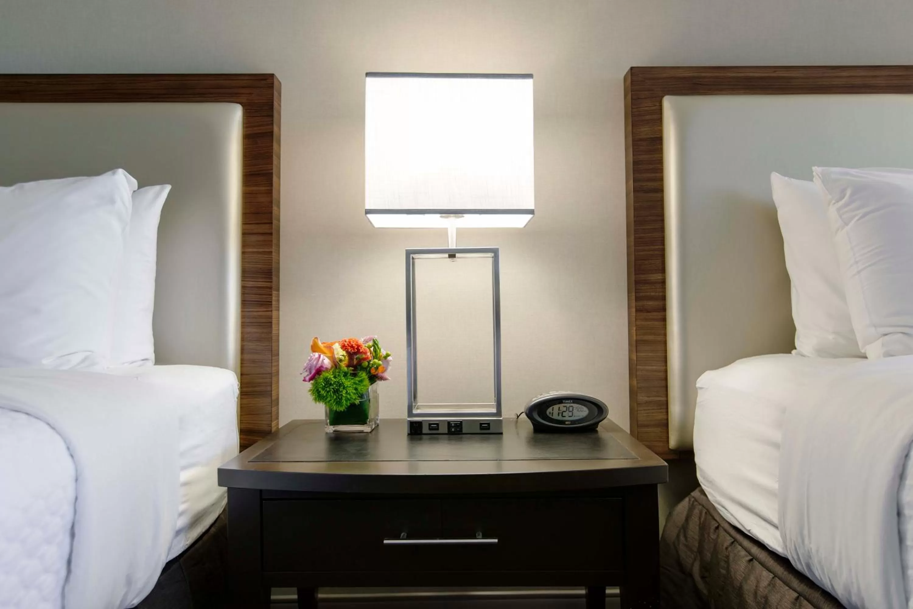 Queen Room with Two Queen Beds and Mobility Accessible Tub in Crowne Plaza Atlanta - Midtown by IHG