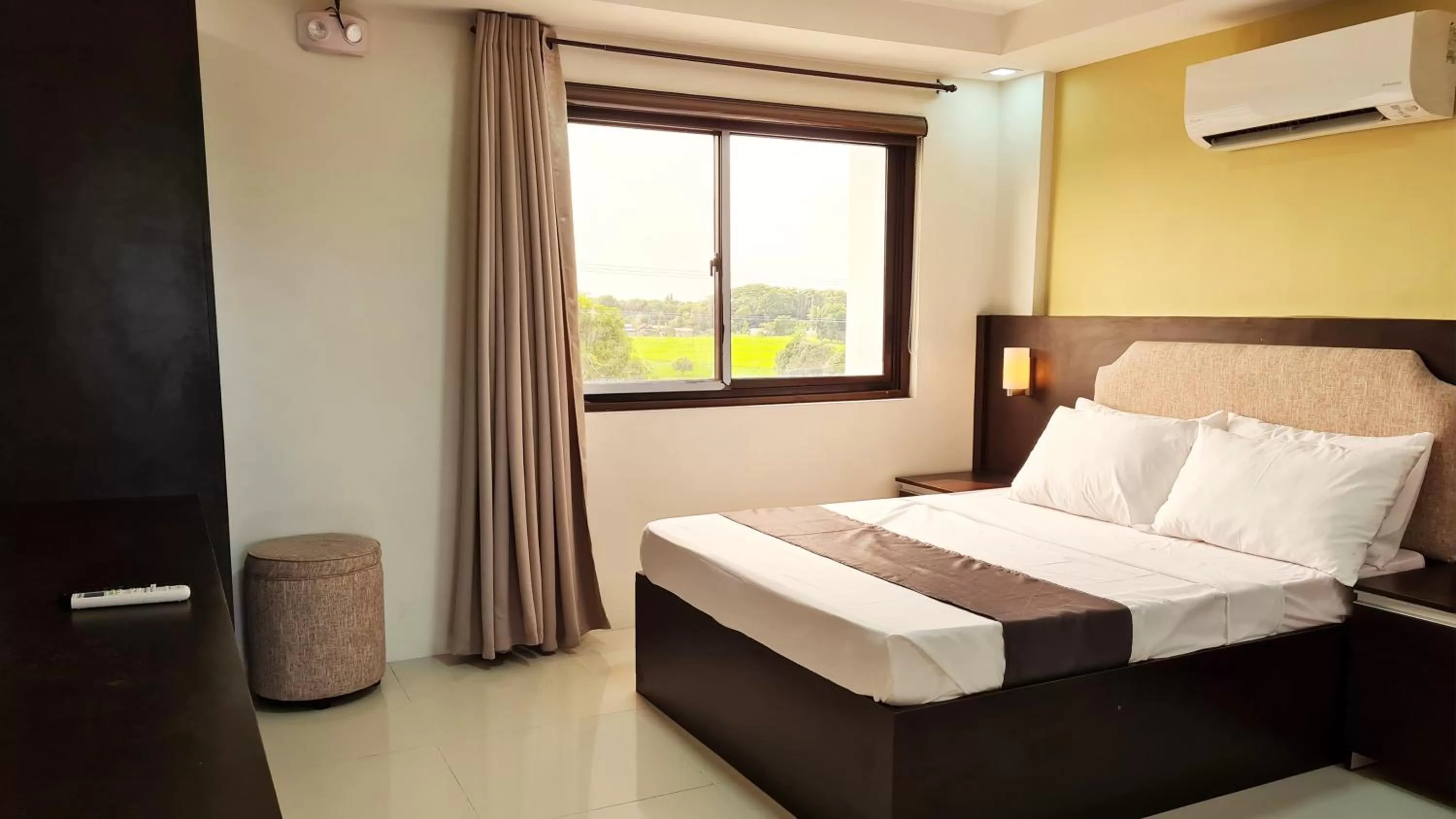 Superior Double Room in Staycation Hotel