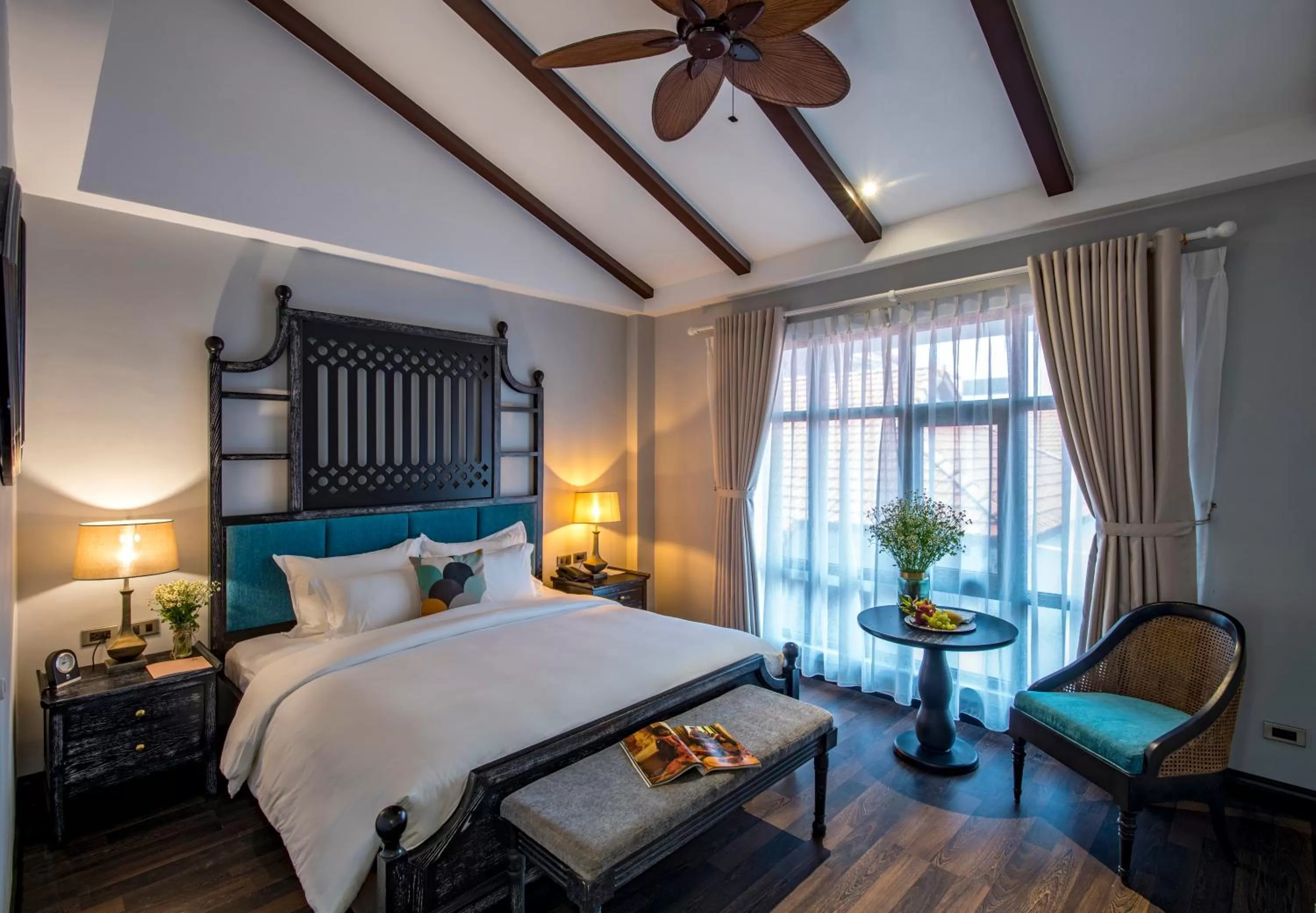 Rooftop Two-Bedroom Suite in Anio Boutique Hotel Hoian